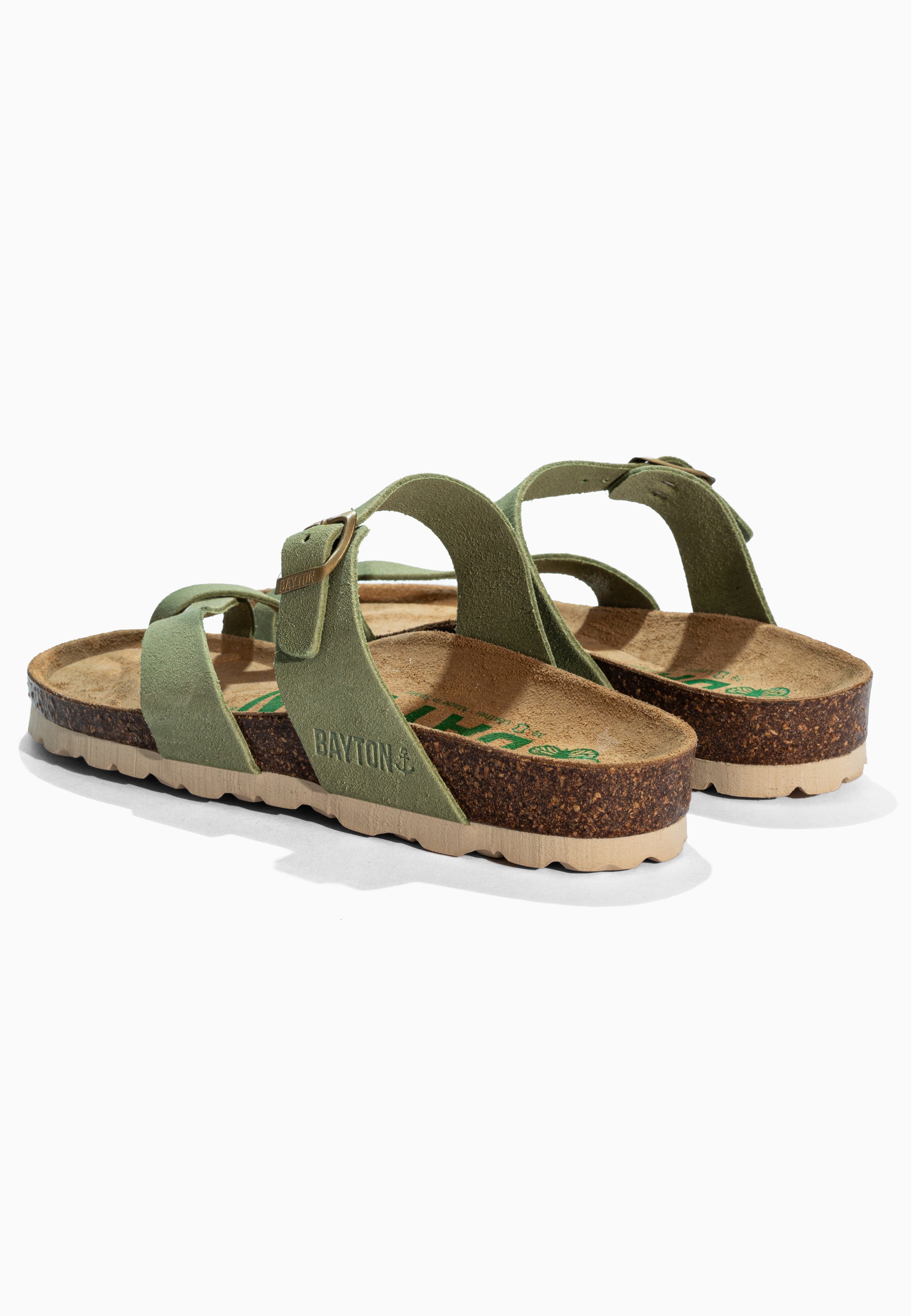 Diane Green Suede Leather Sandals