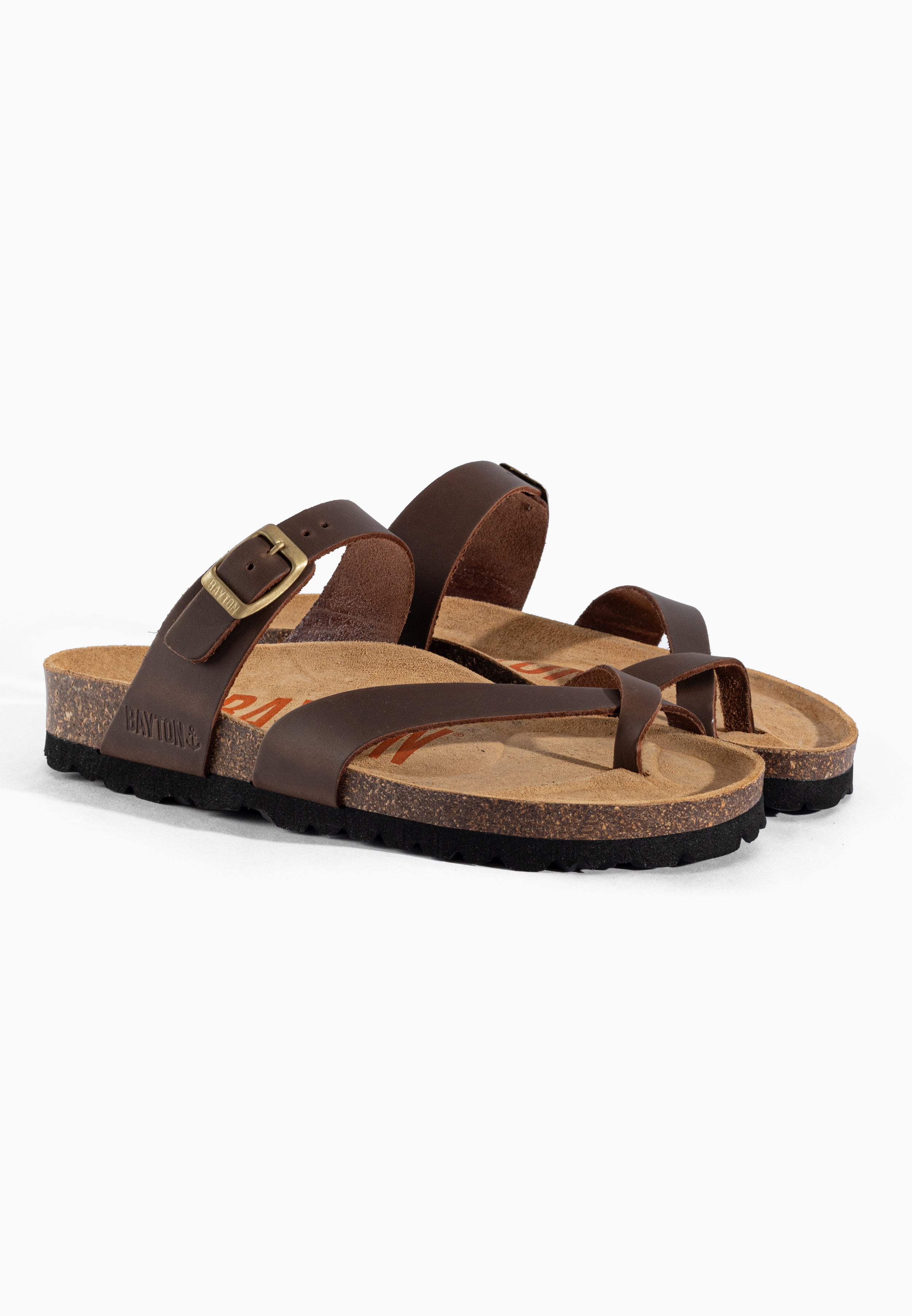 Diane Brown Leather Sandals