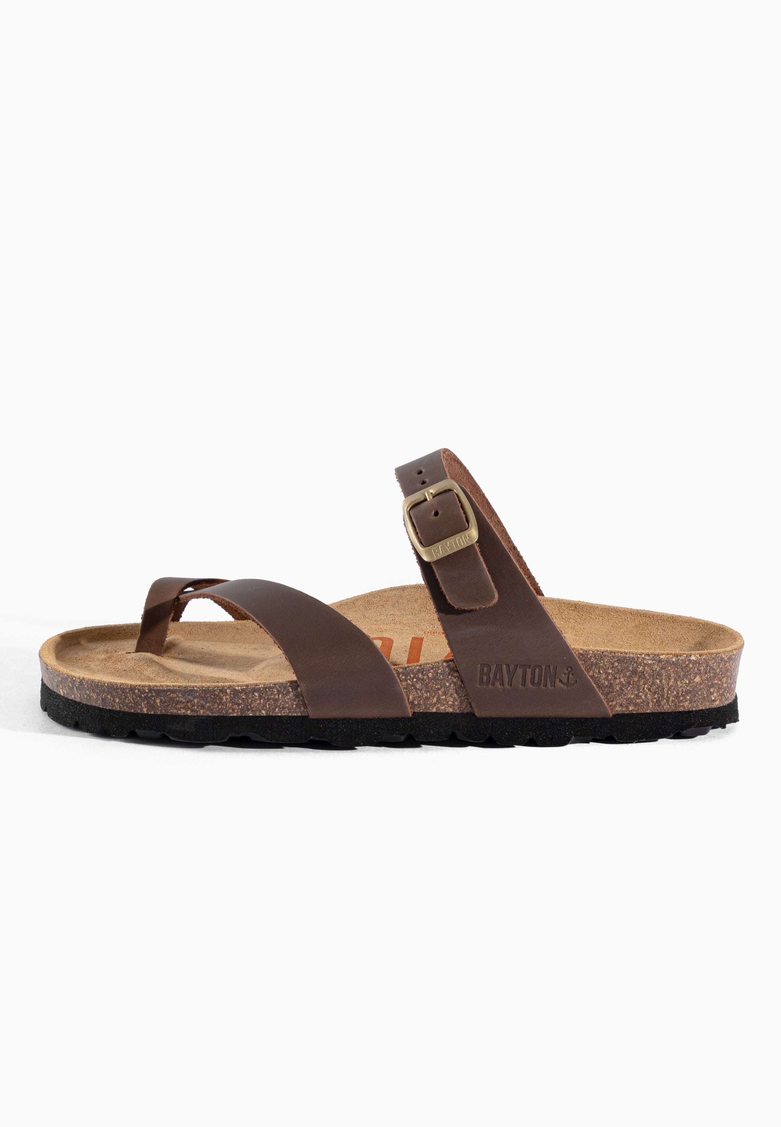 Diane Brown Leather Sandals