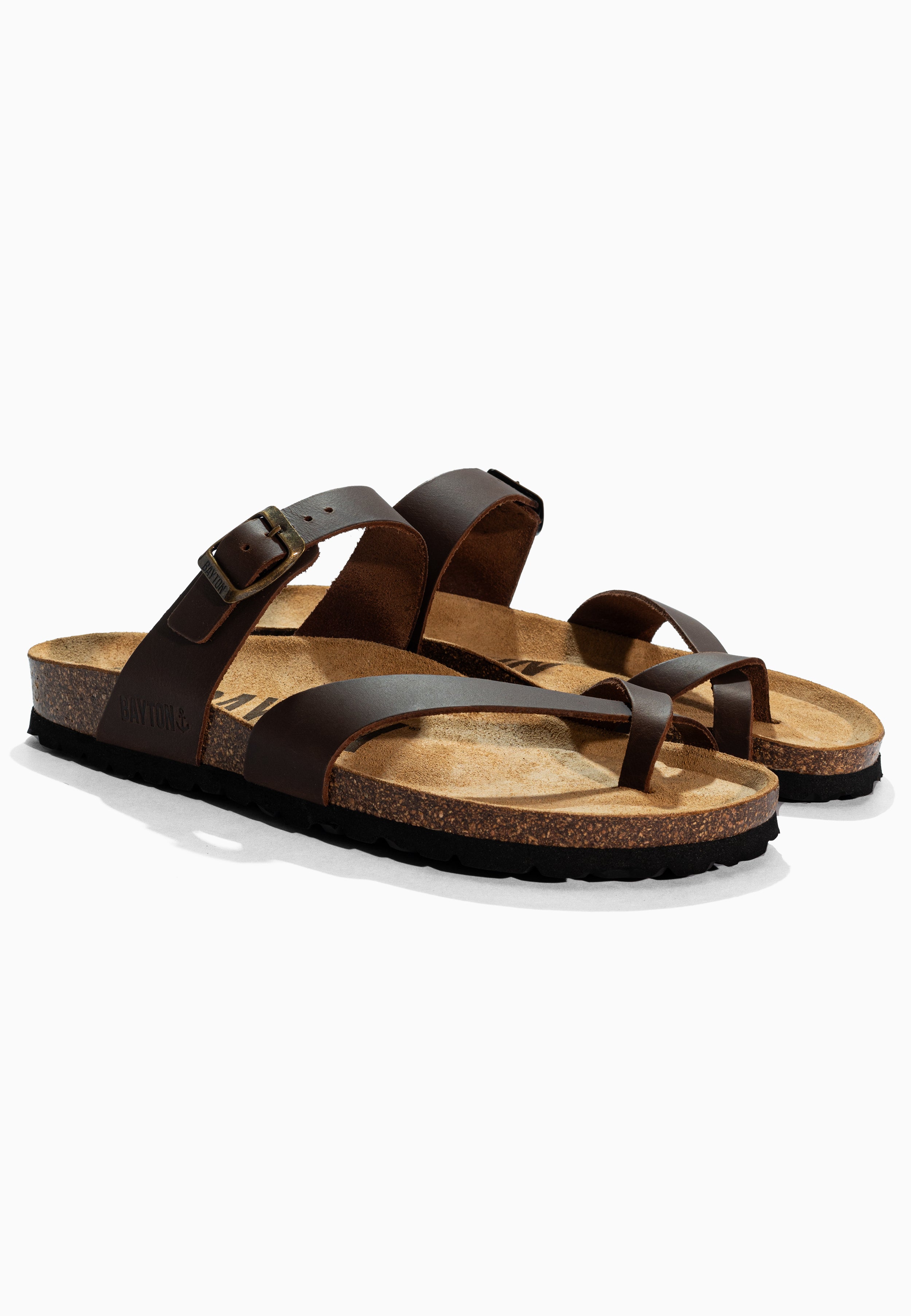 Diane Brown Leather Sandals