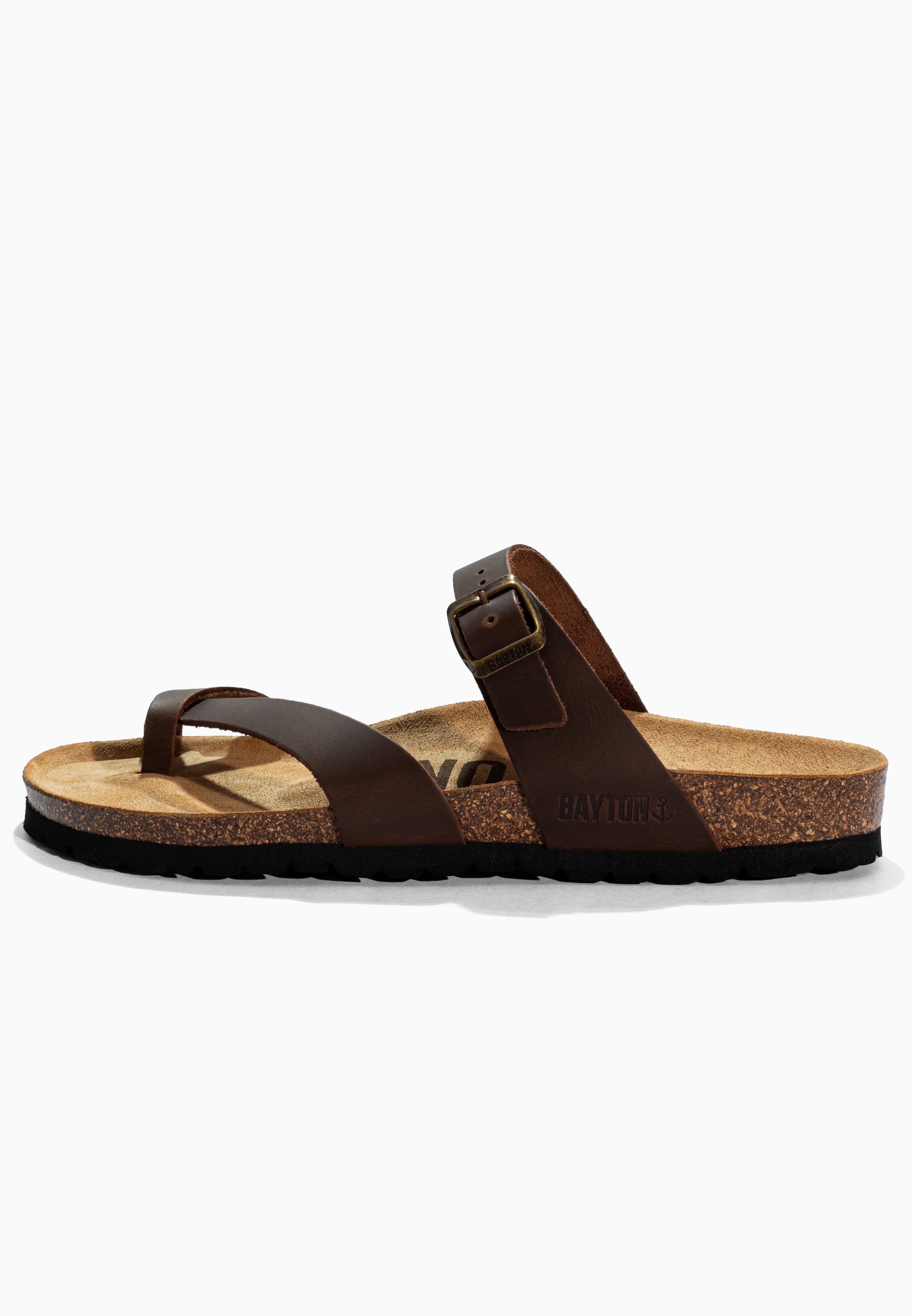 Diane Brown Leather Sandals