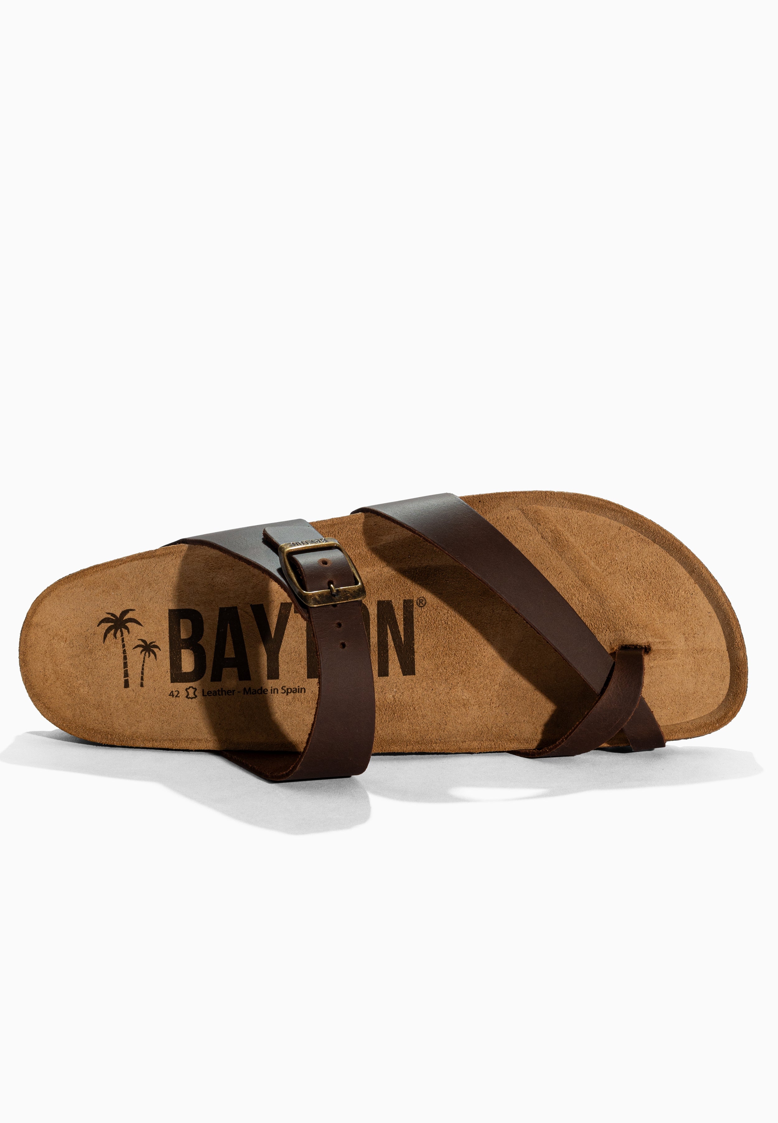 Diane Brown Leather Sandals