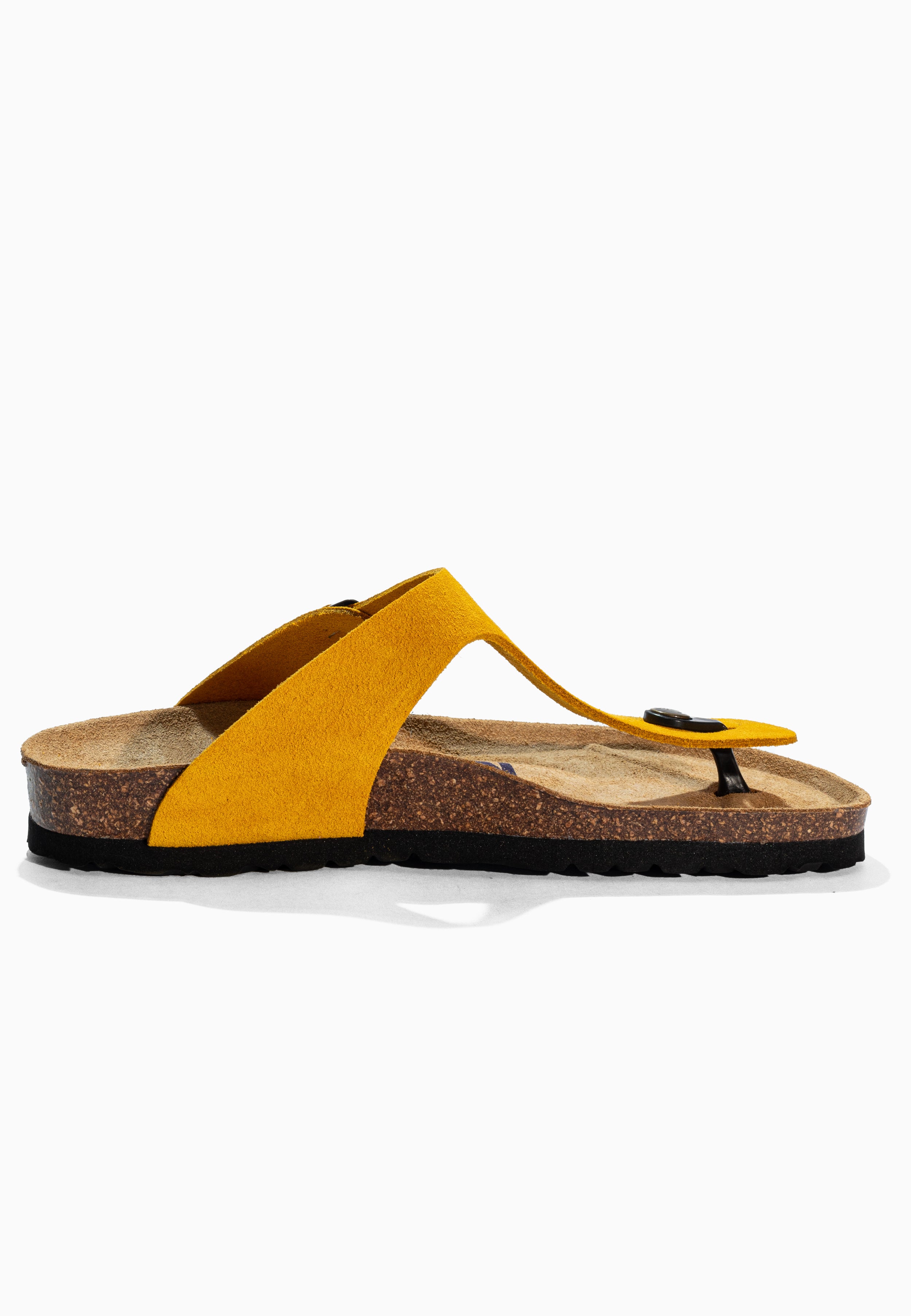 Yellow Mercury Suede Leather Sandals