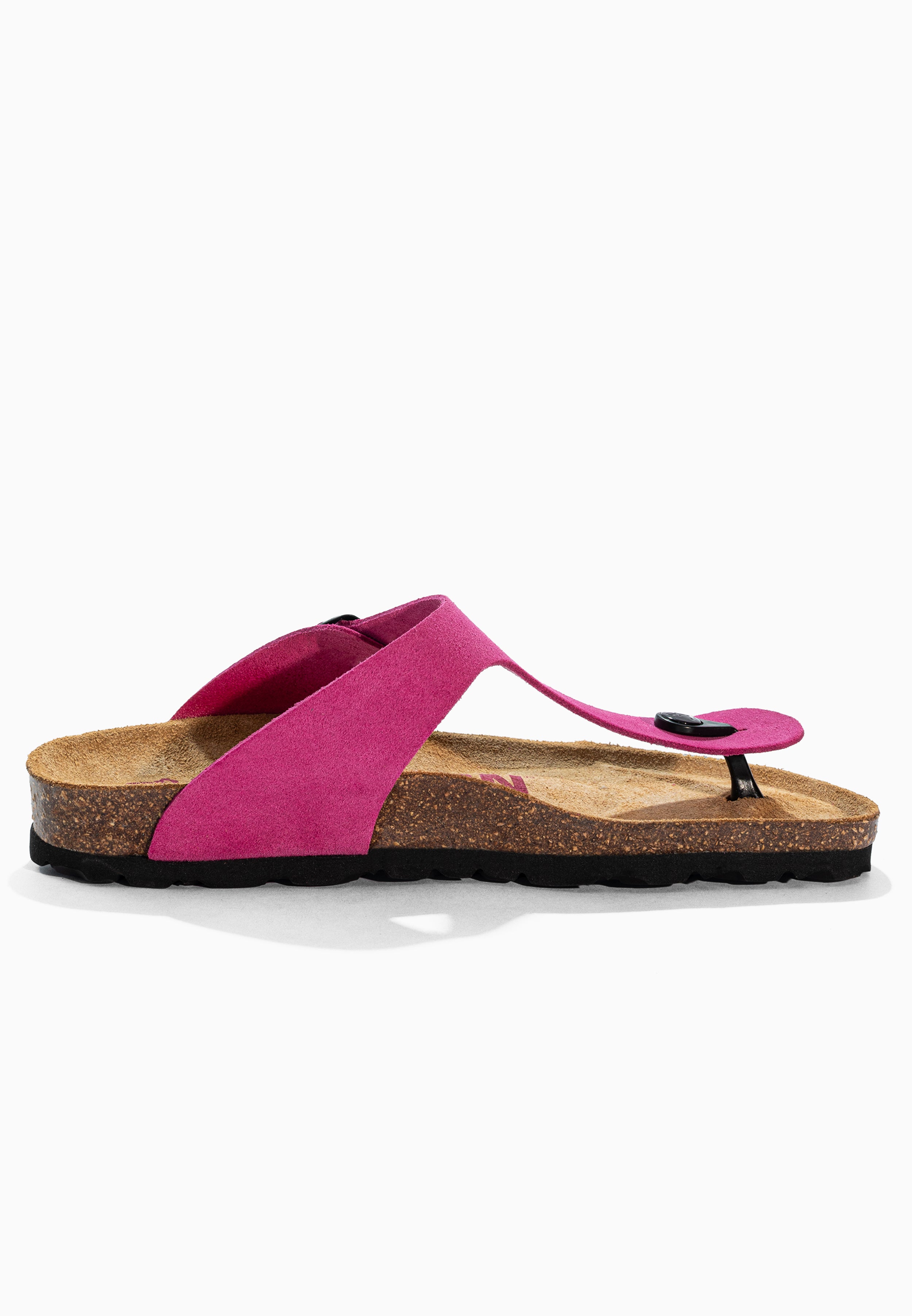 Mercure Pink Suede Leather Sandals