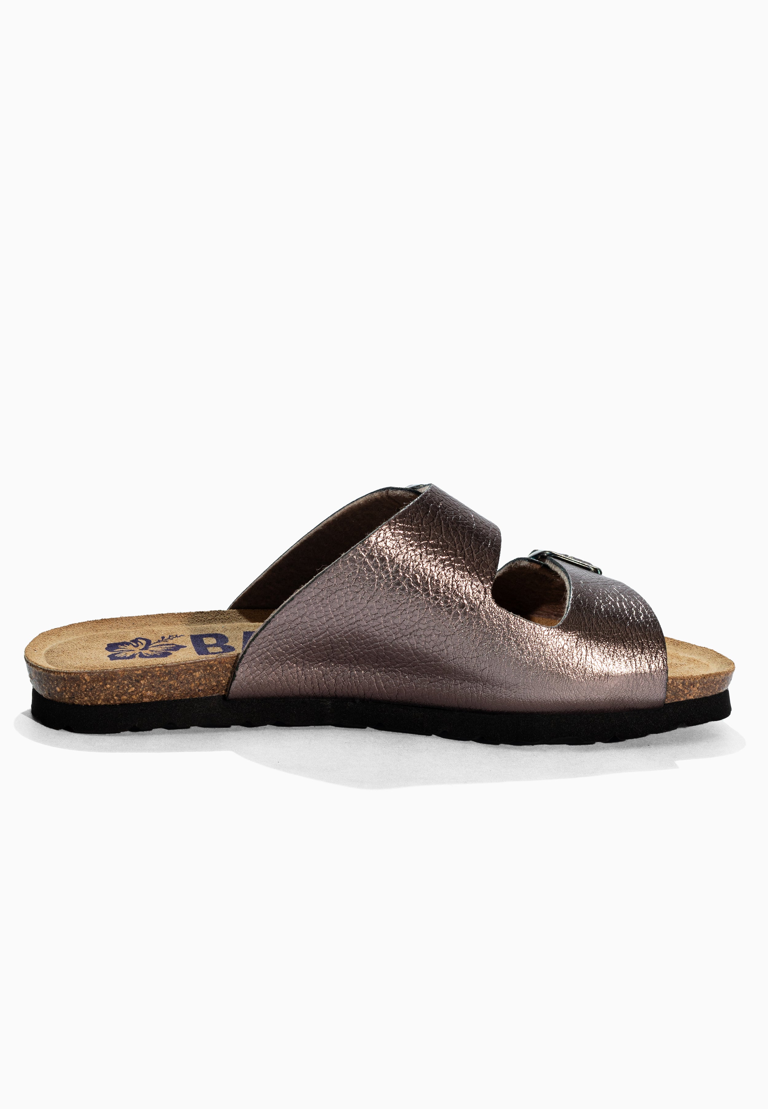 Astrakan Pewter Sandals