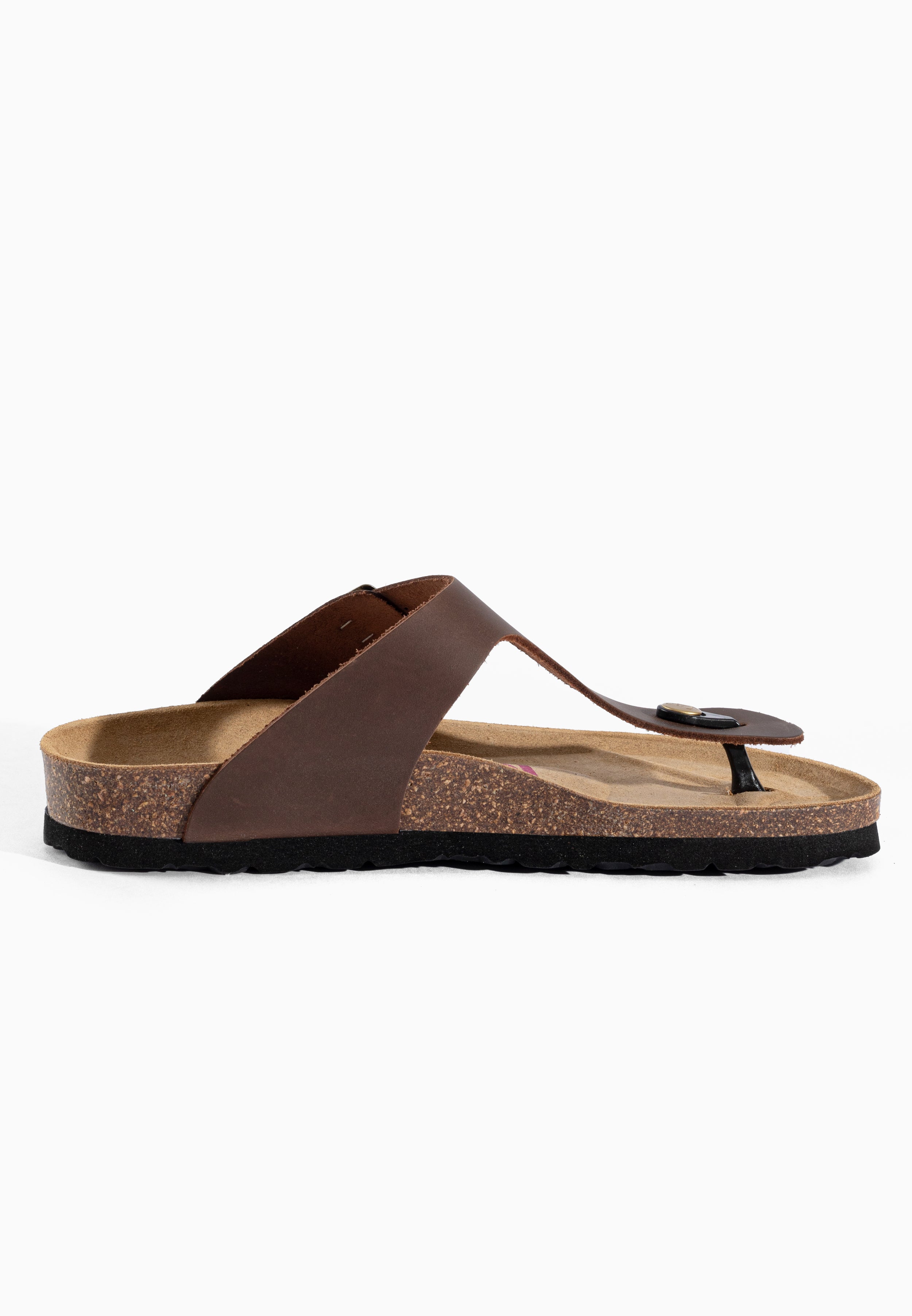 Brown Leather Mercury Sandals