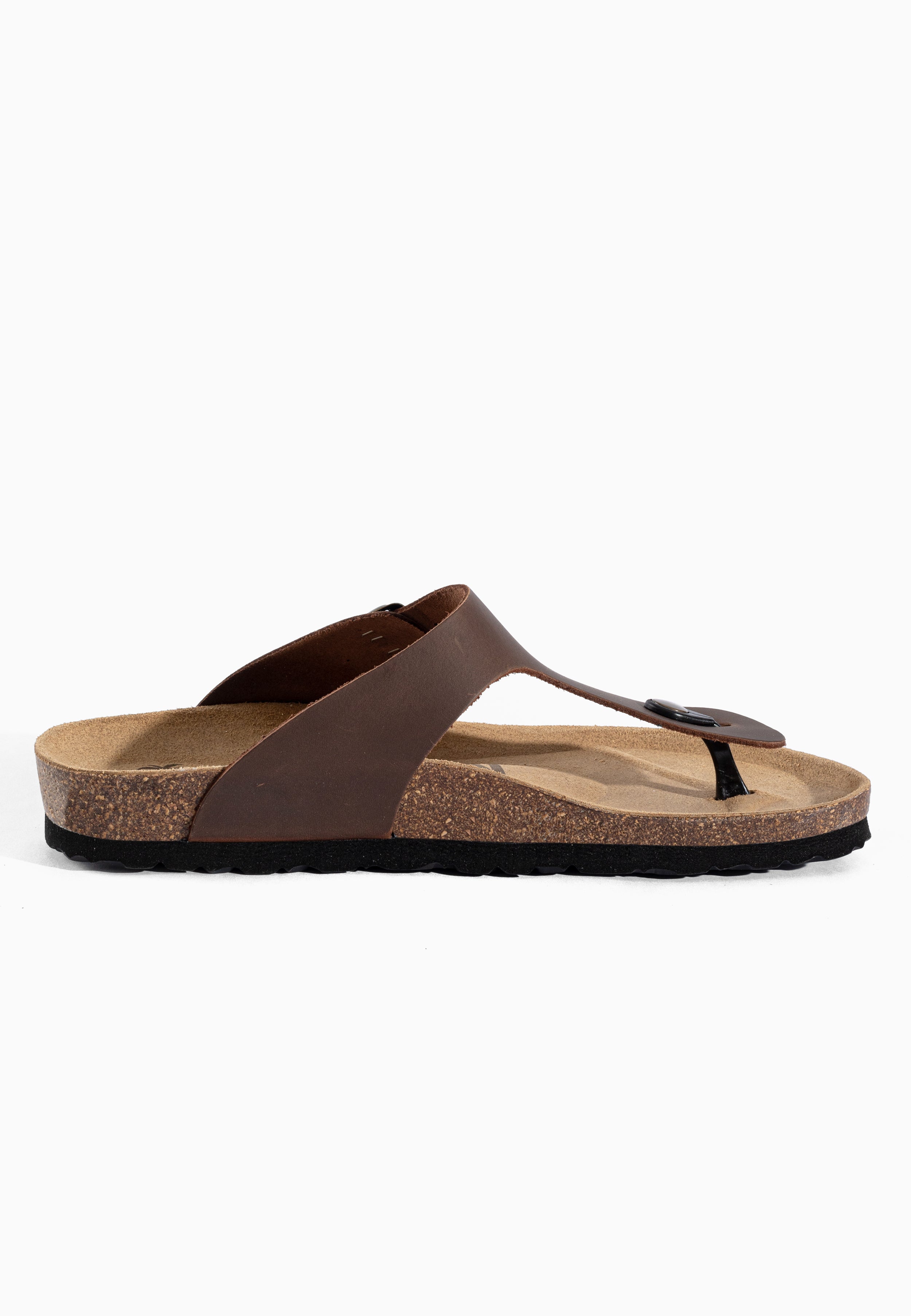 Sandales Mercure Marron en Cuir