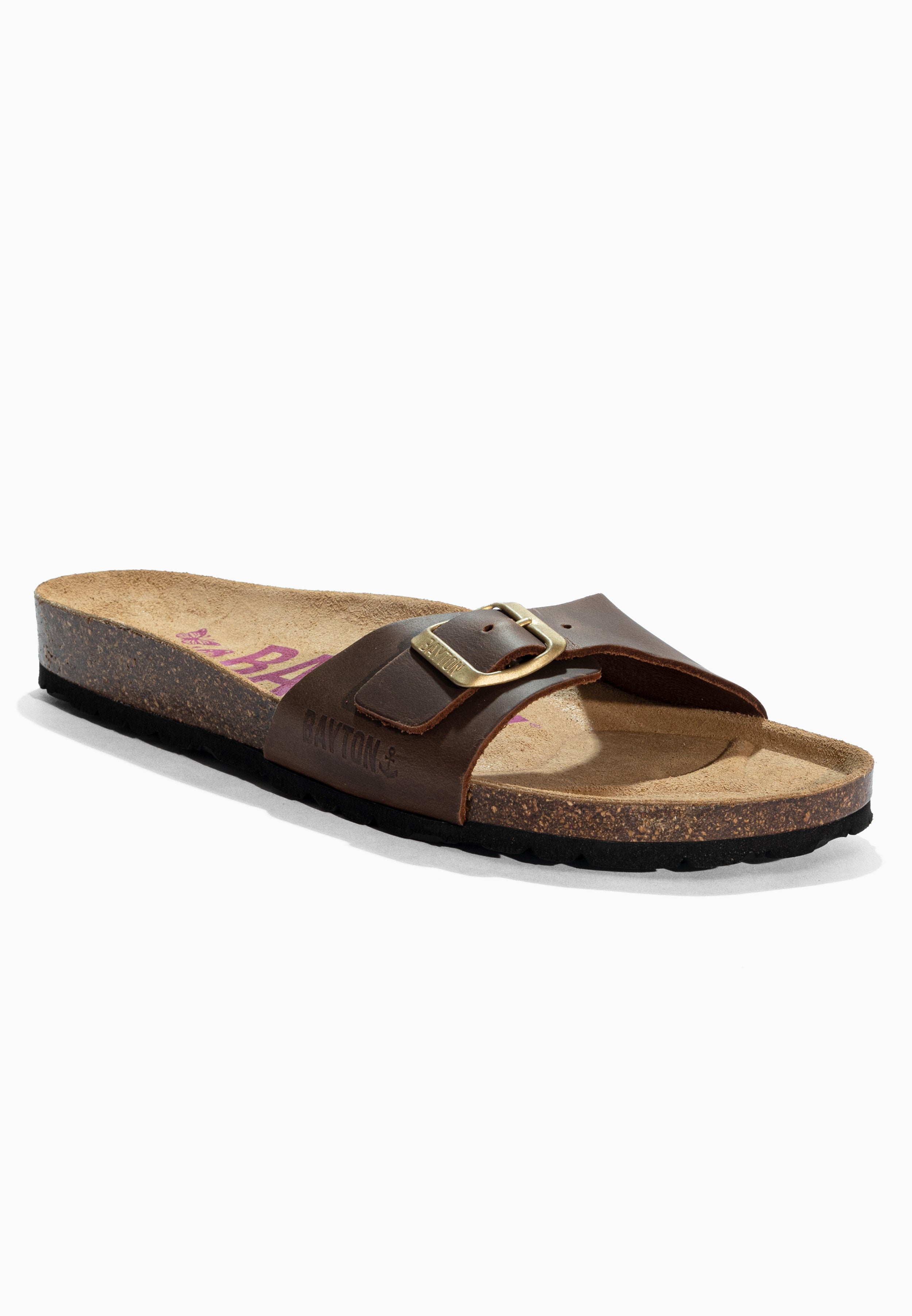 Zephyr Brown Leather Sandals