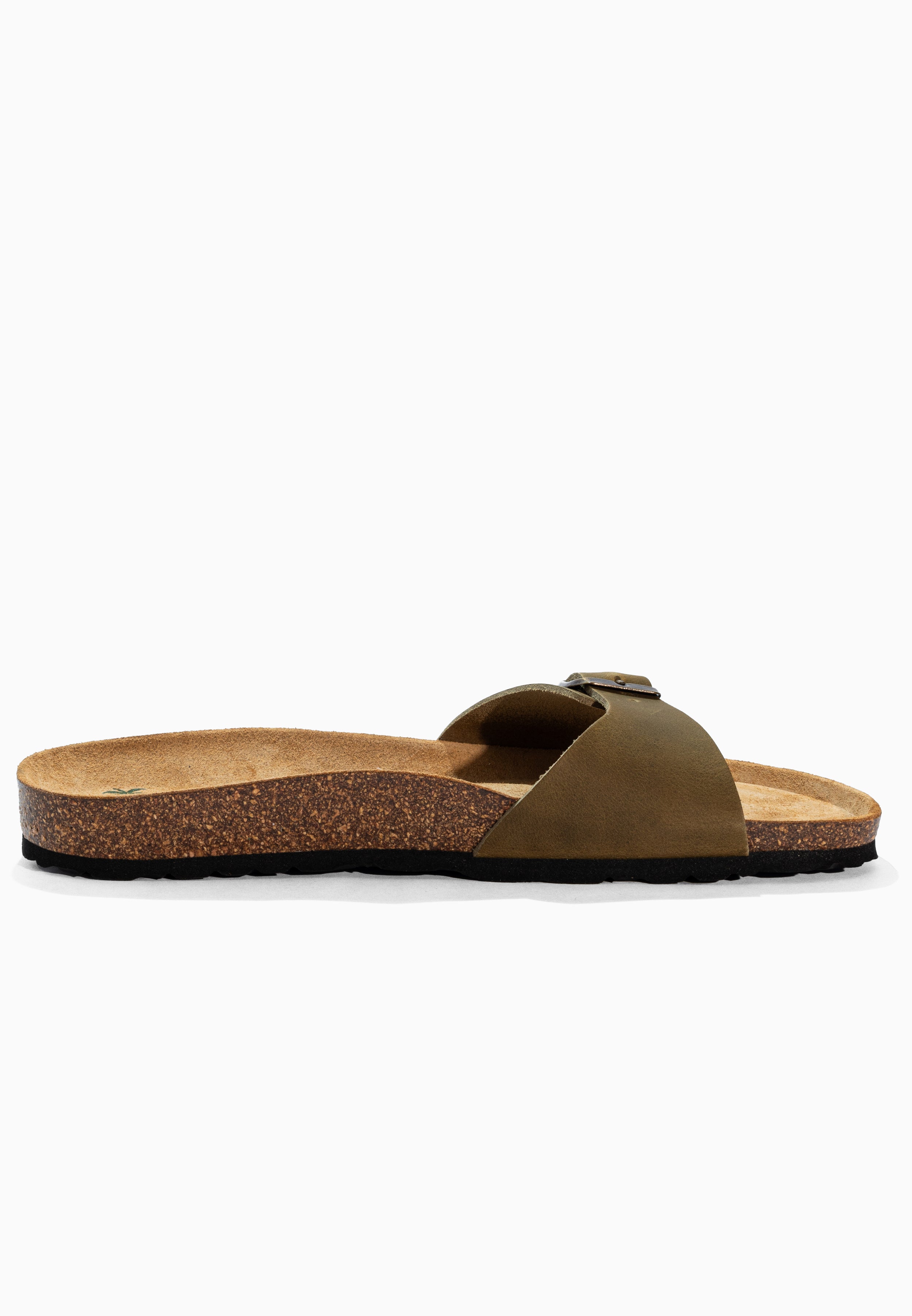 Sandales Zephyr Kaki en Cuir