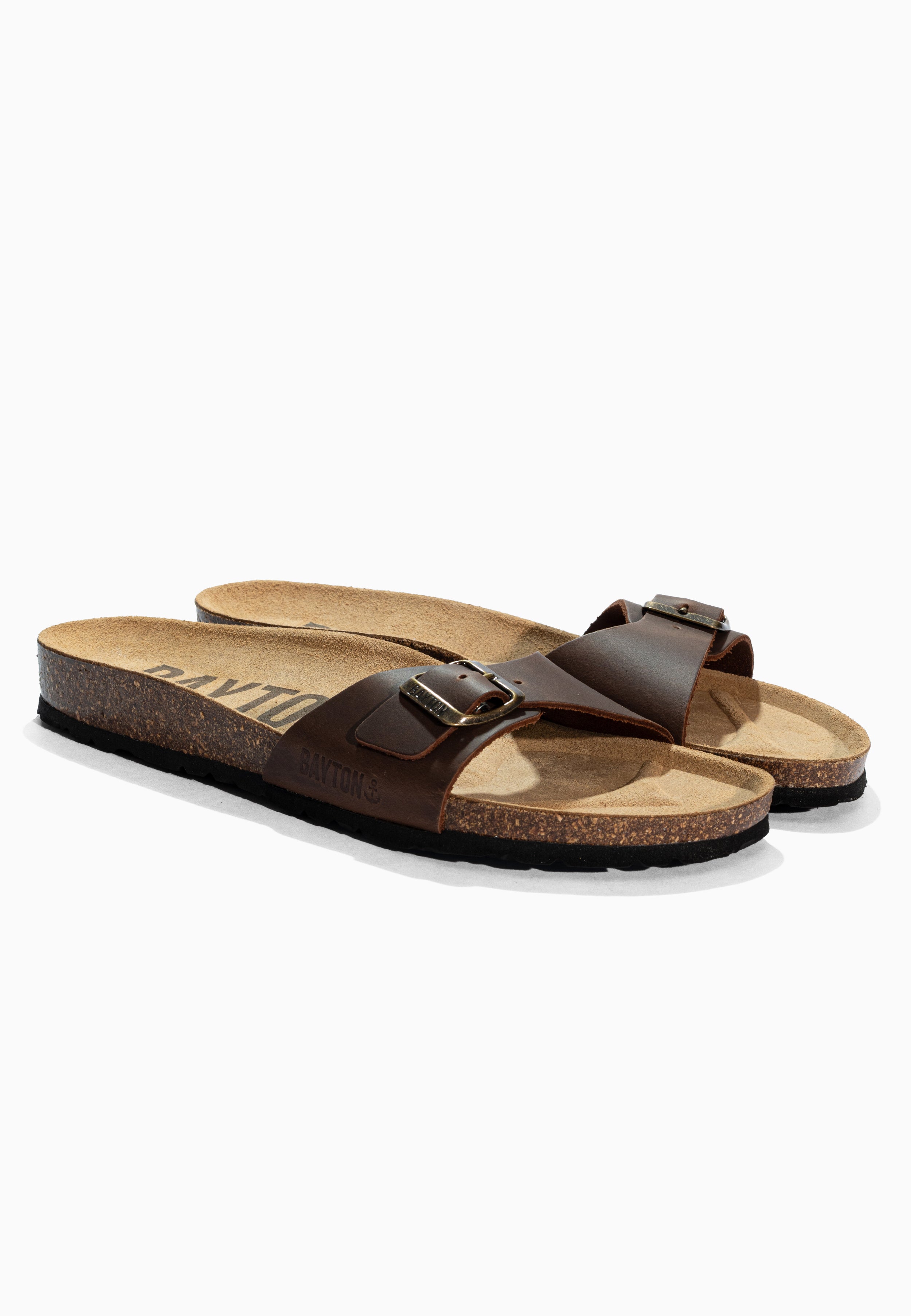 Sandales Zephyr Marron en Cuir