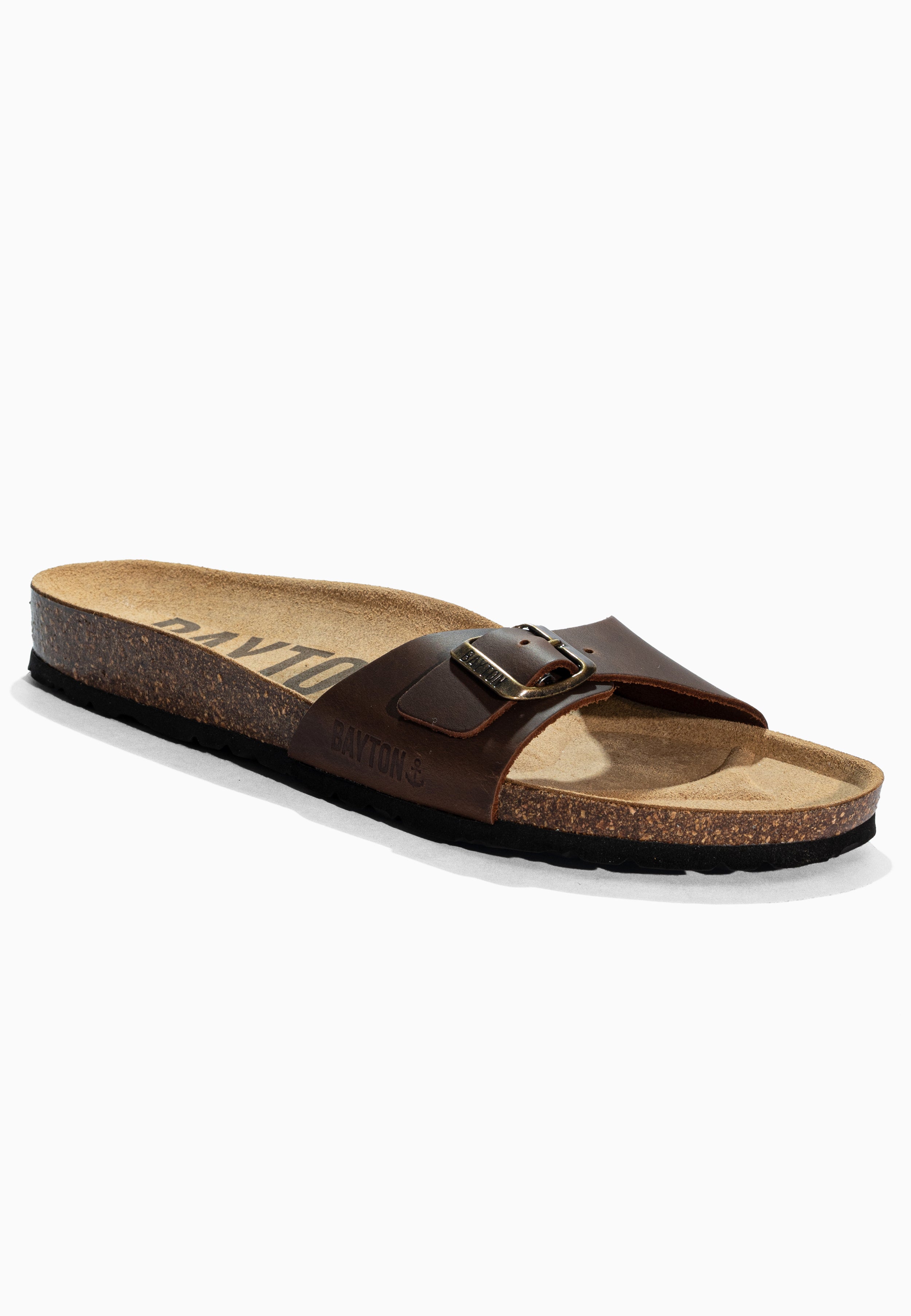 Sandales Zephyr Marron en Cuir