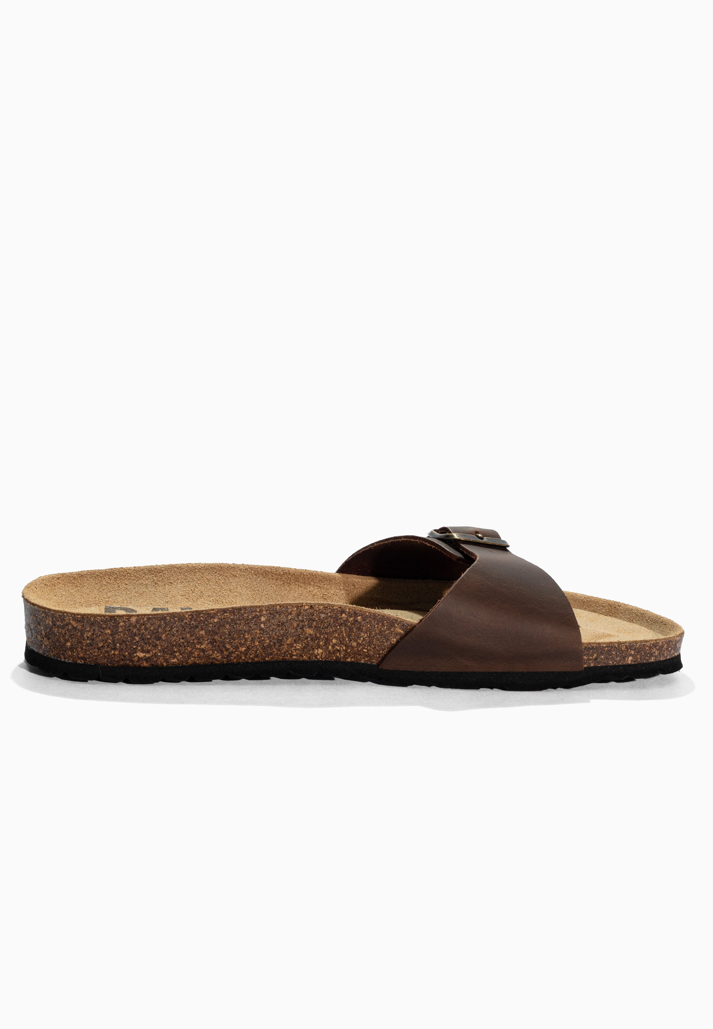 Sandales Zephyr Marron en Cuir