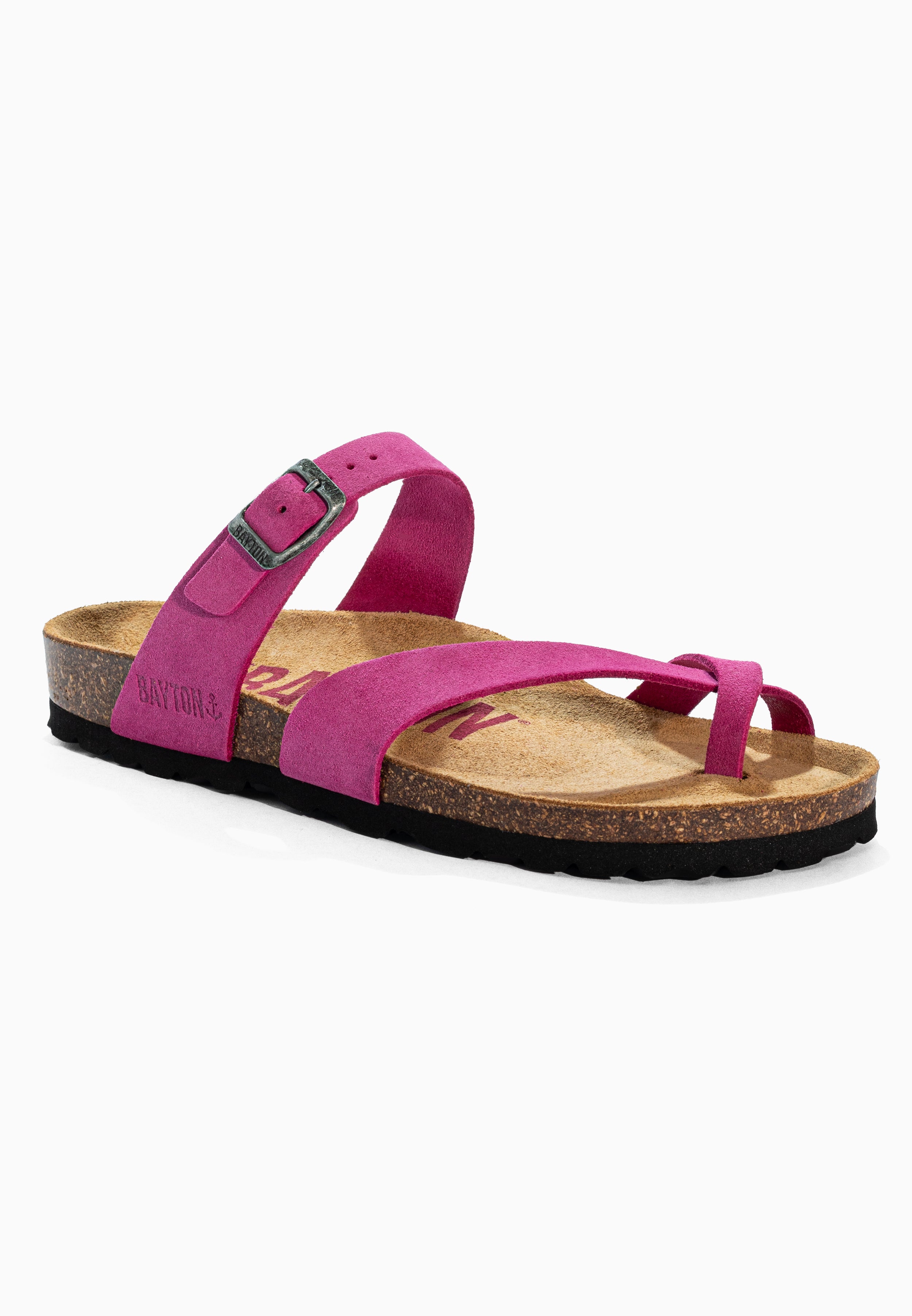 Diane Rose Suede Leather Sandals