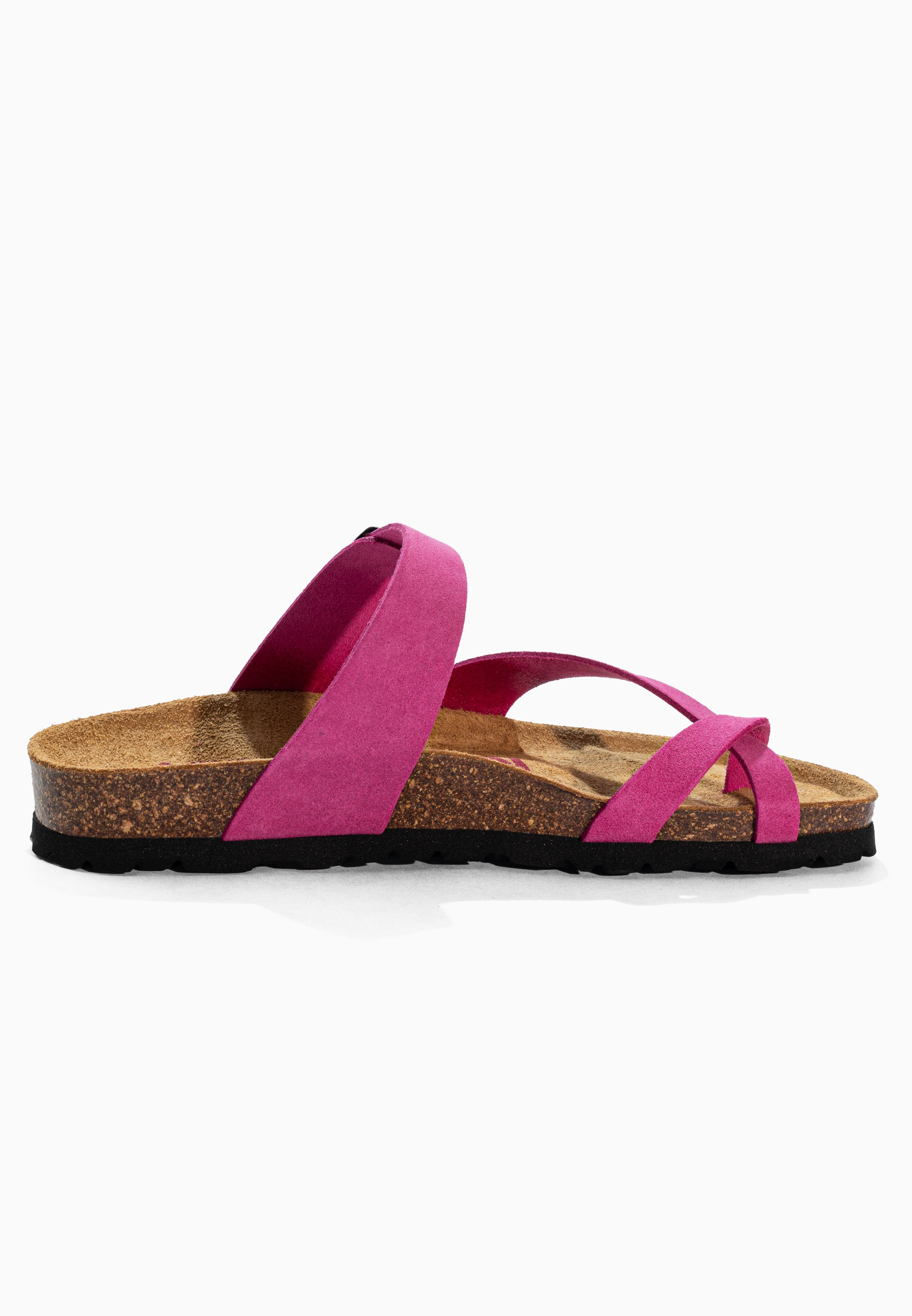 Diane Rose Suede Leather Sandals