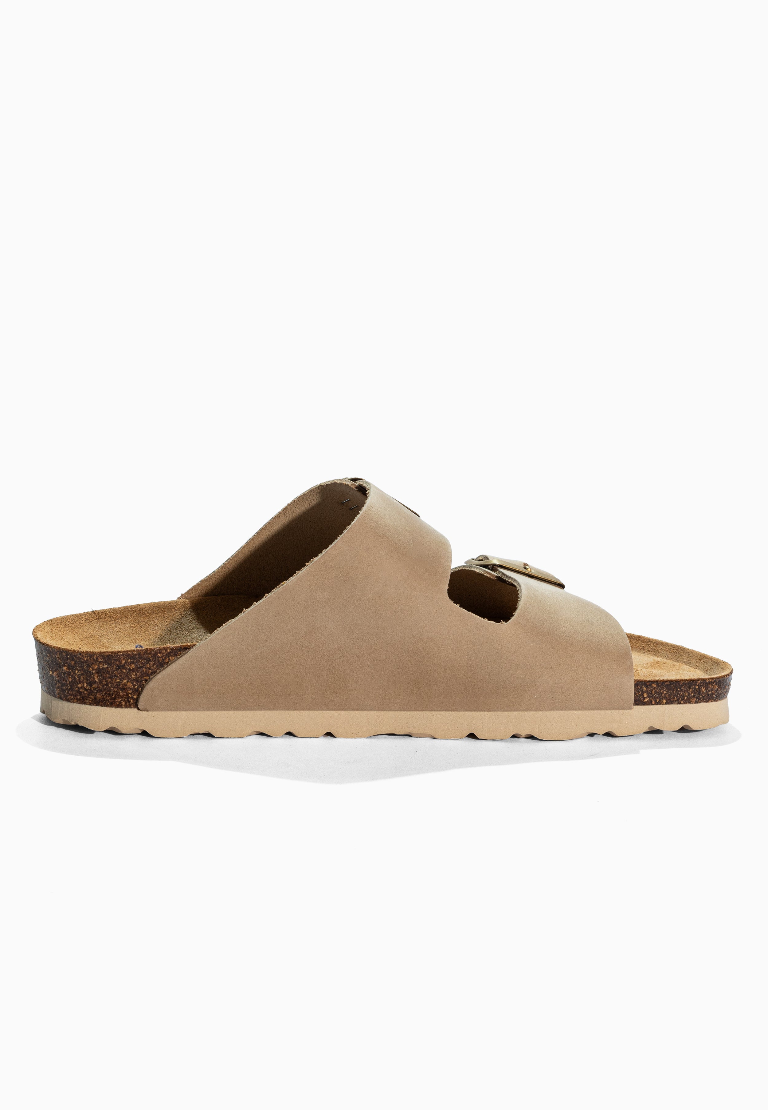 Sandales Atlas Beige en Cuir