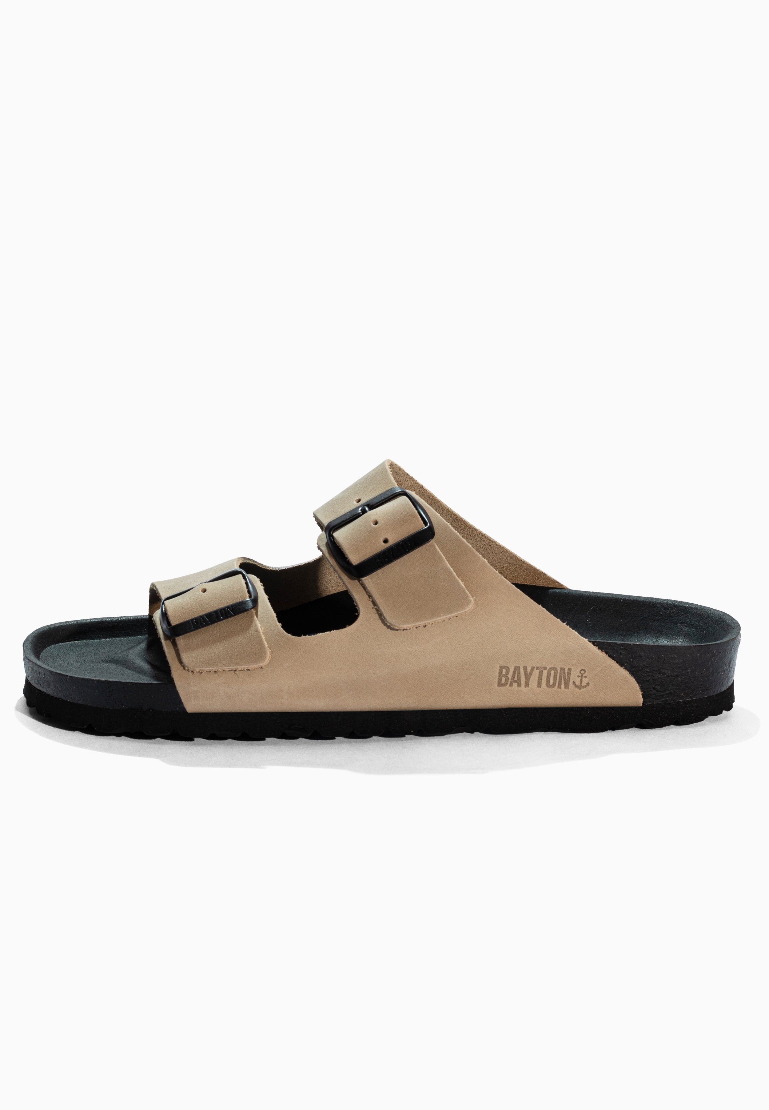 Sandales Atlas Beige en Cuir