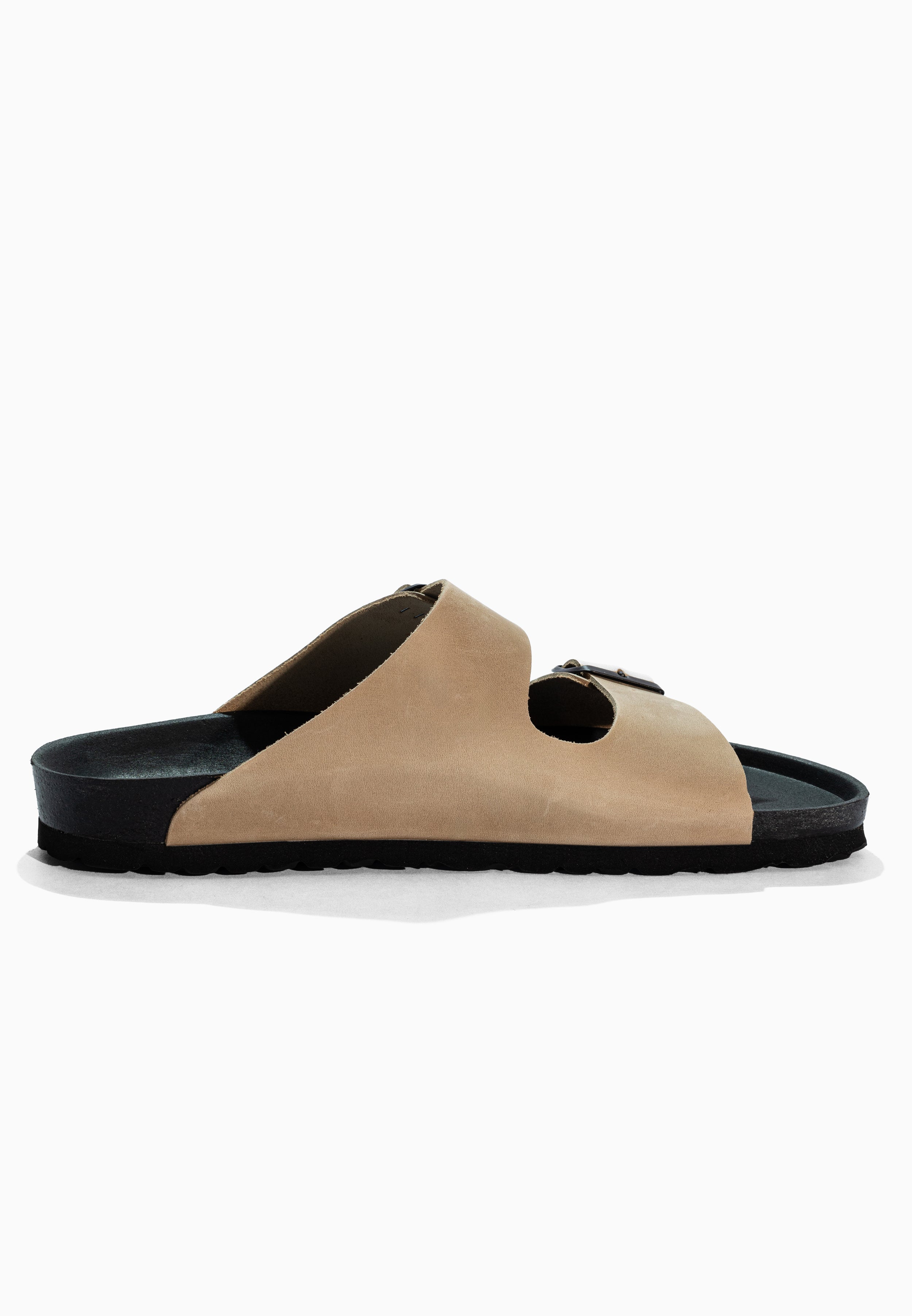 Sandales Atlas Beige en Cuir