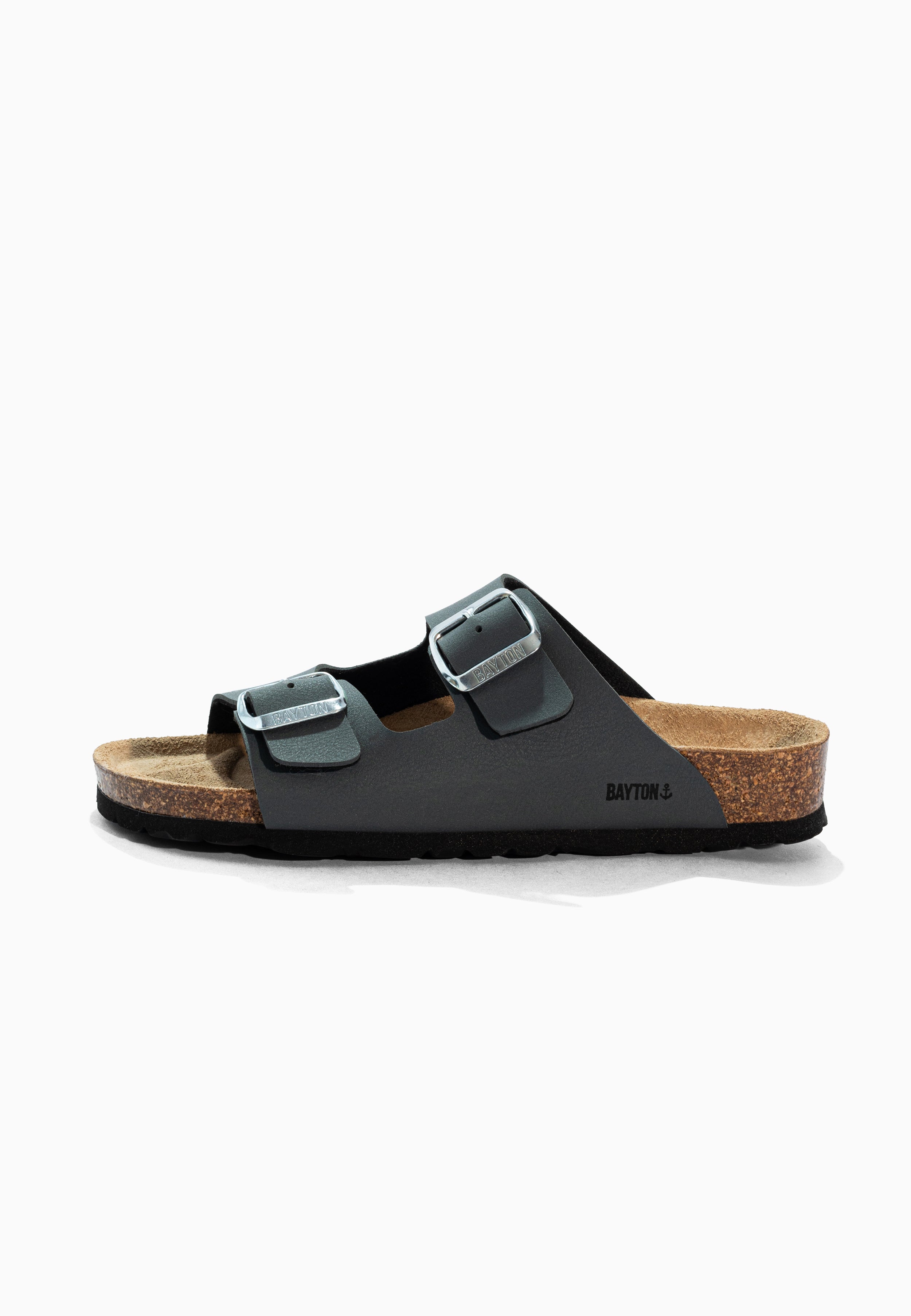 Atlas Anthracite Sandals