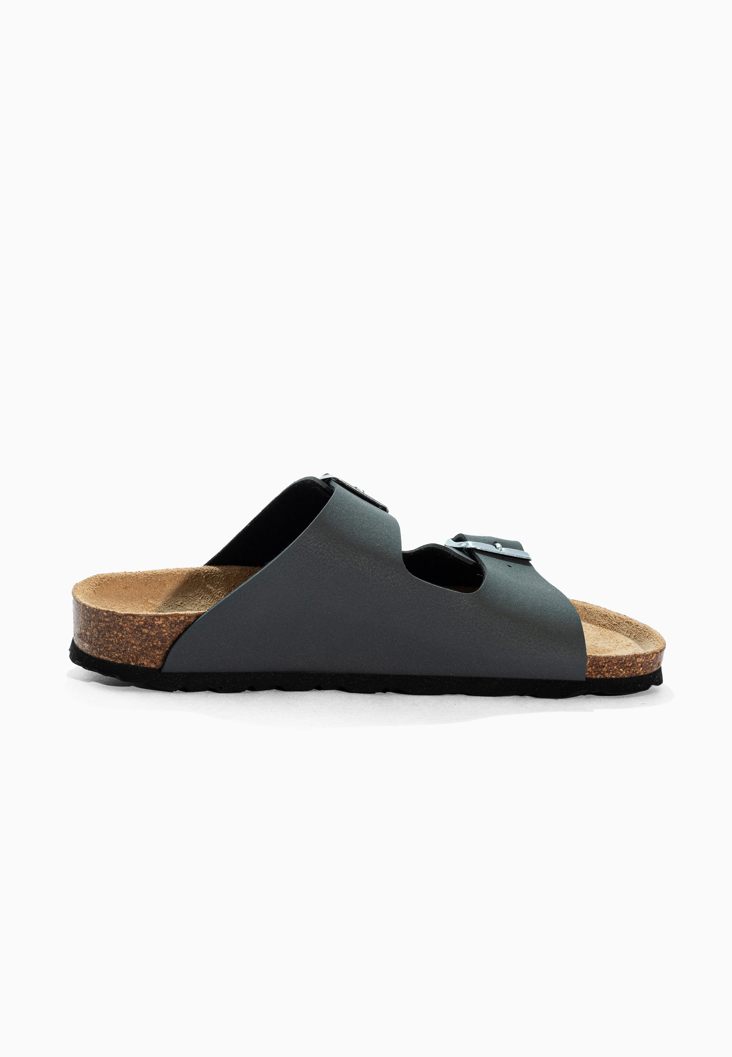 Atlas Anthracite Sandals