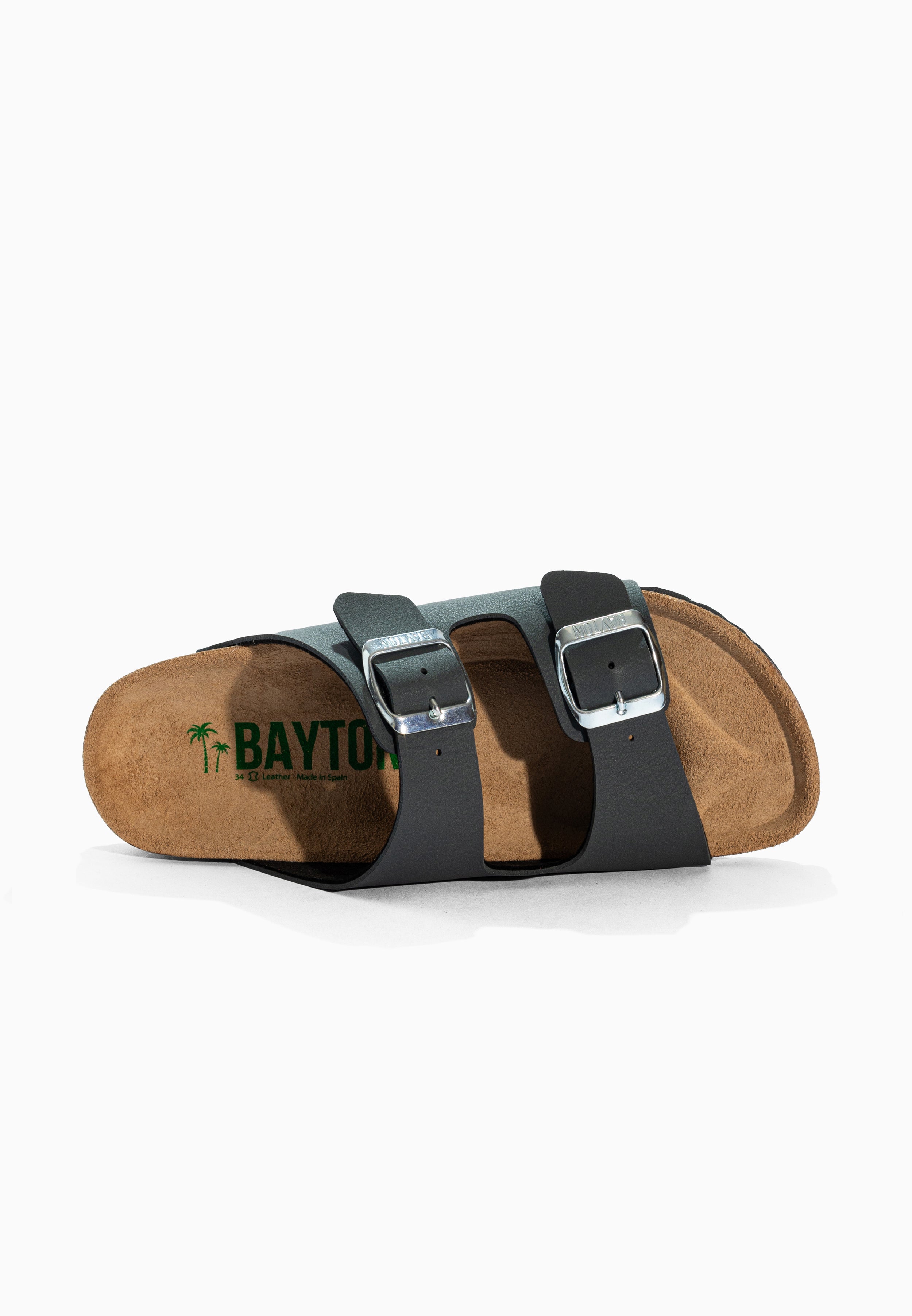 Atlas Anthracite Sandals