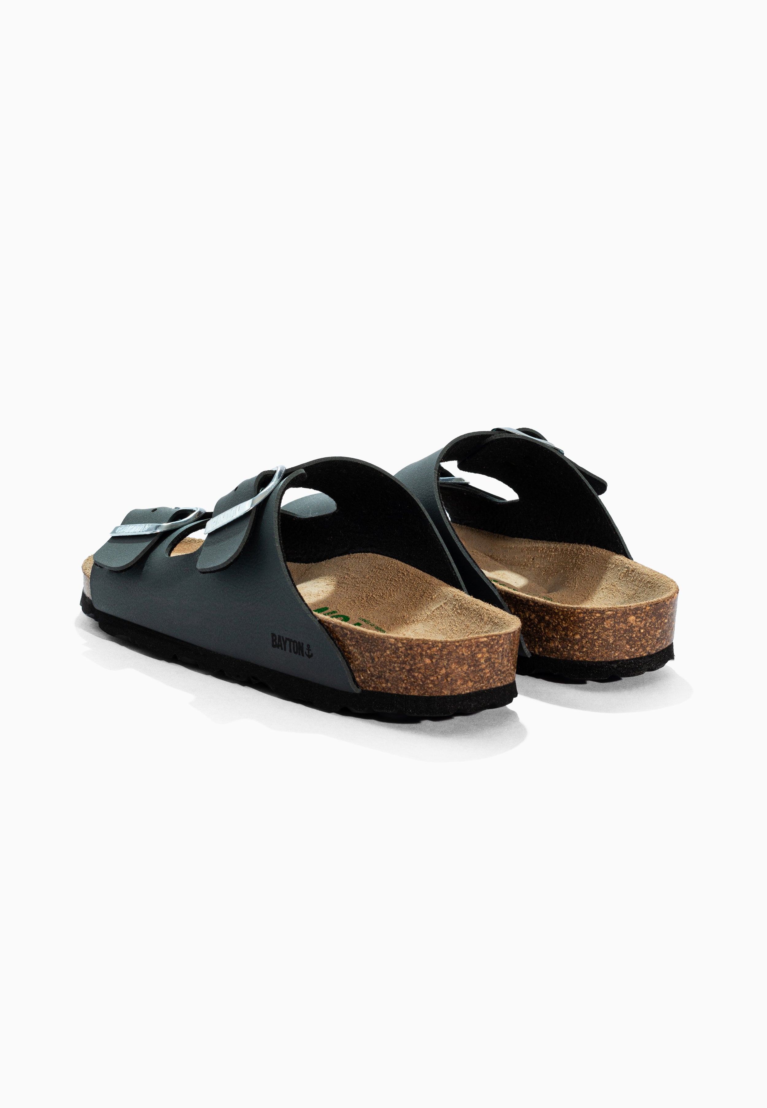 Atlas Anthracite Sandals