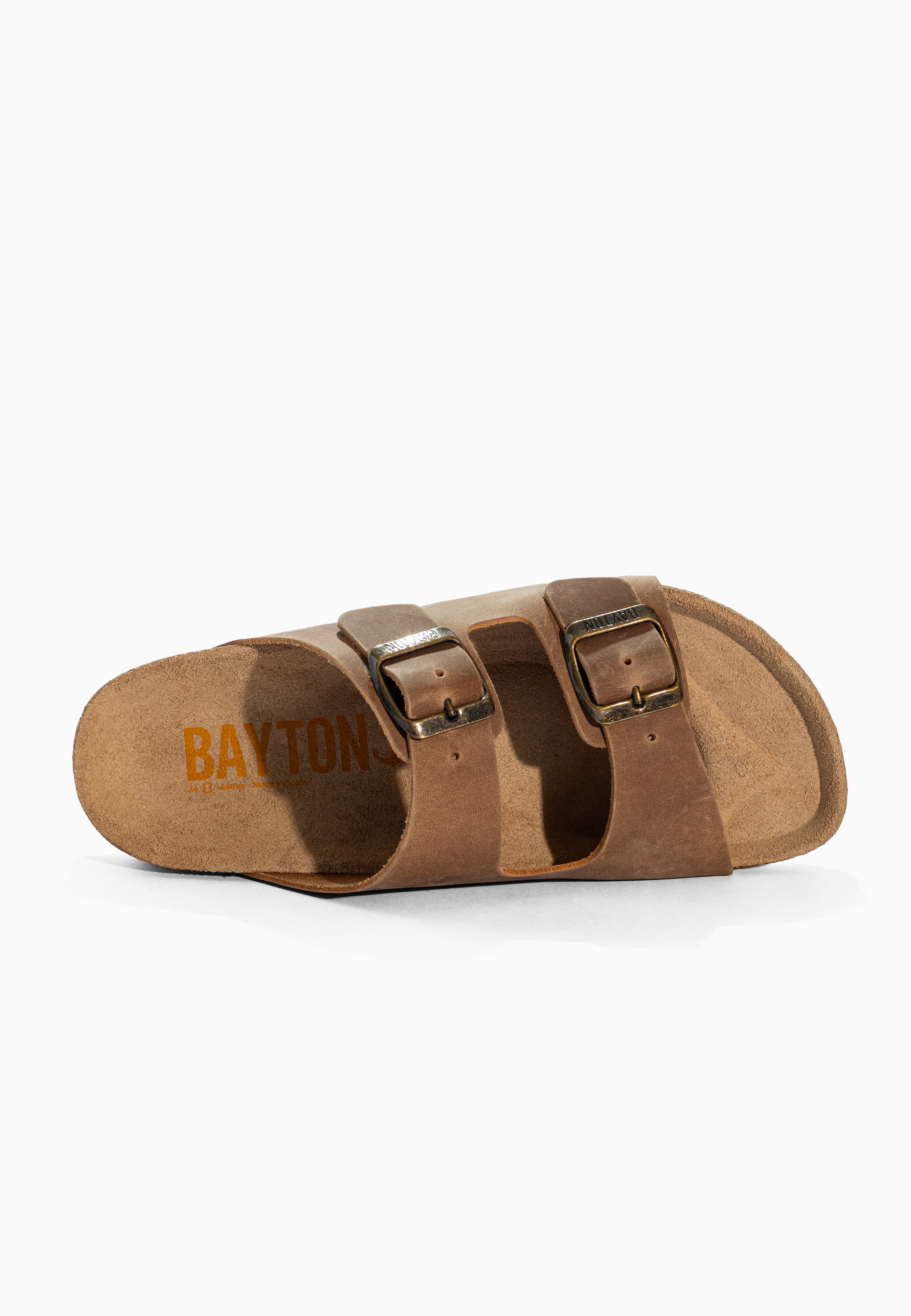 Sandales Atlas Marron en Cuir