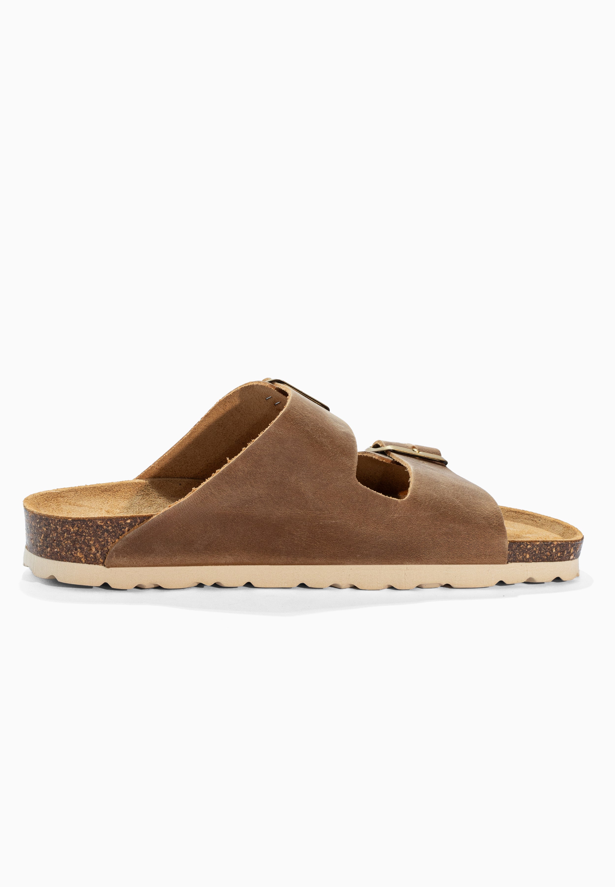 Sandales Atlas Beige en Cuir