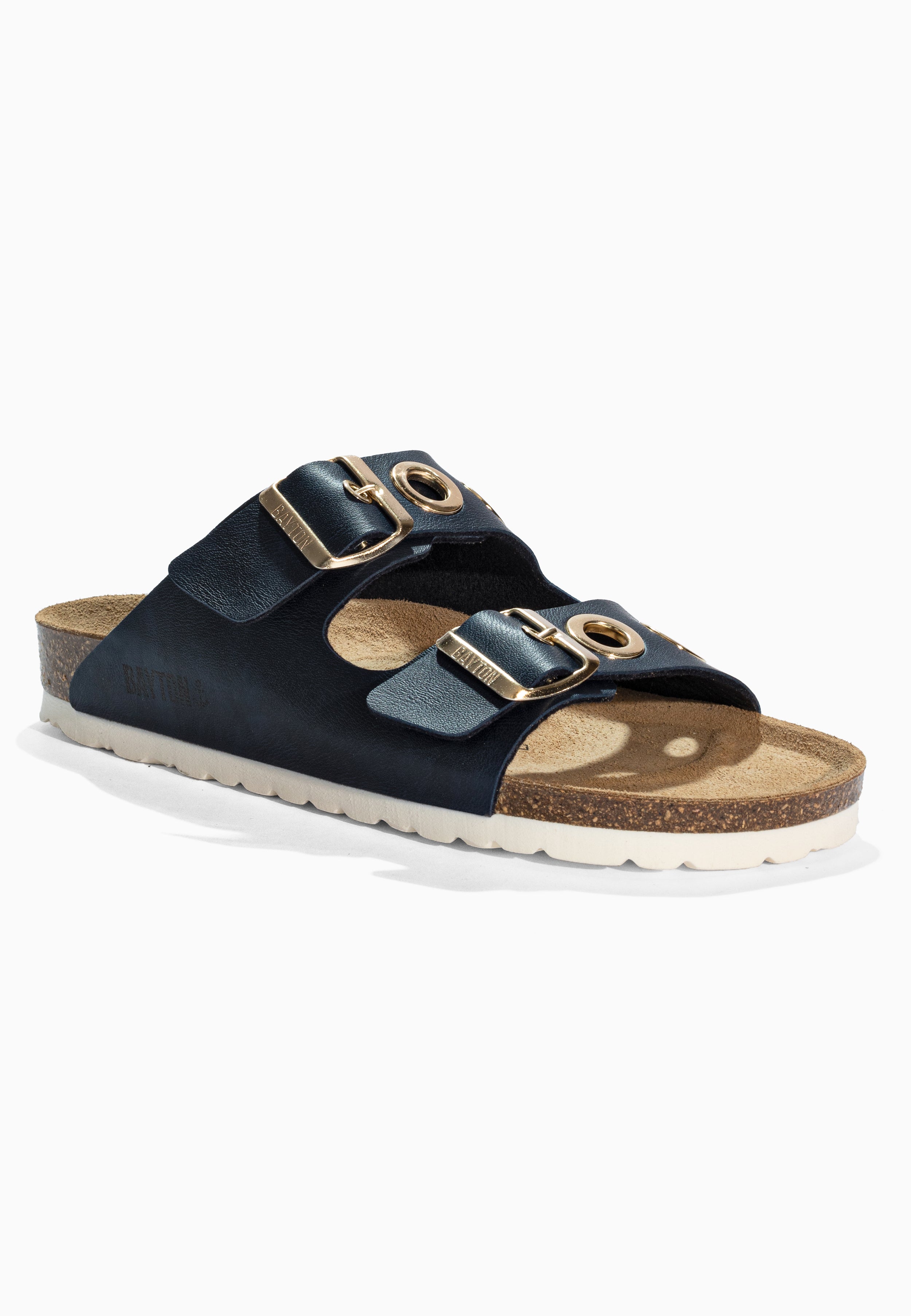 Janny Navy Blue Sandals