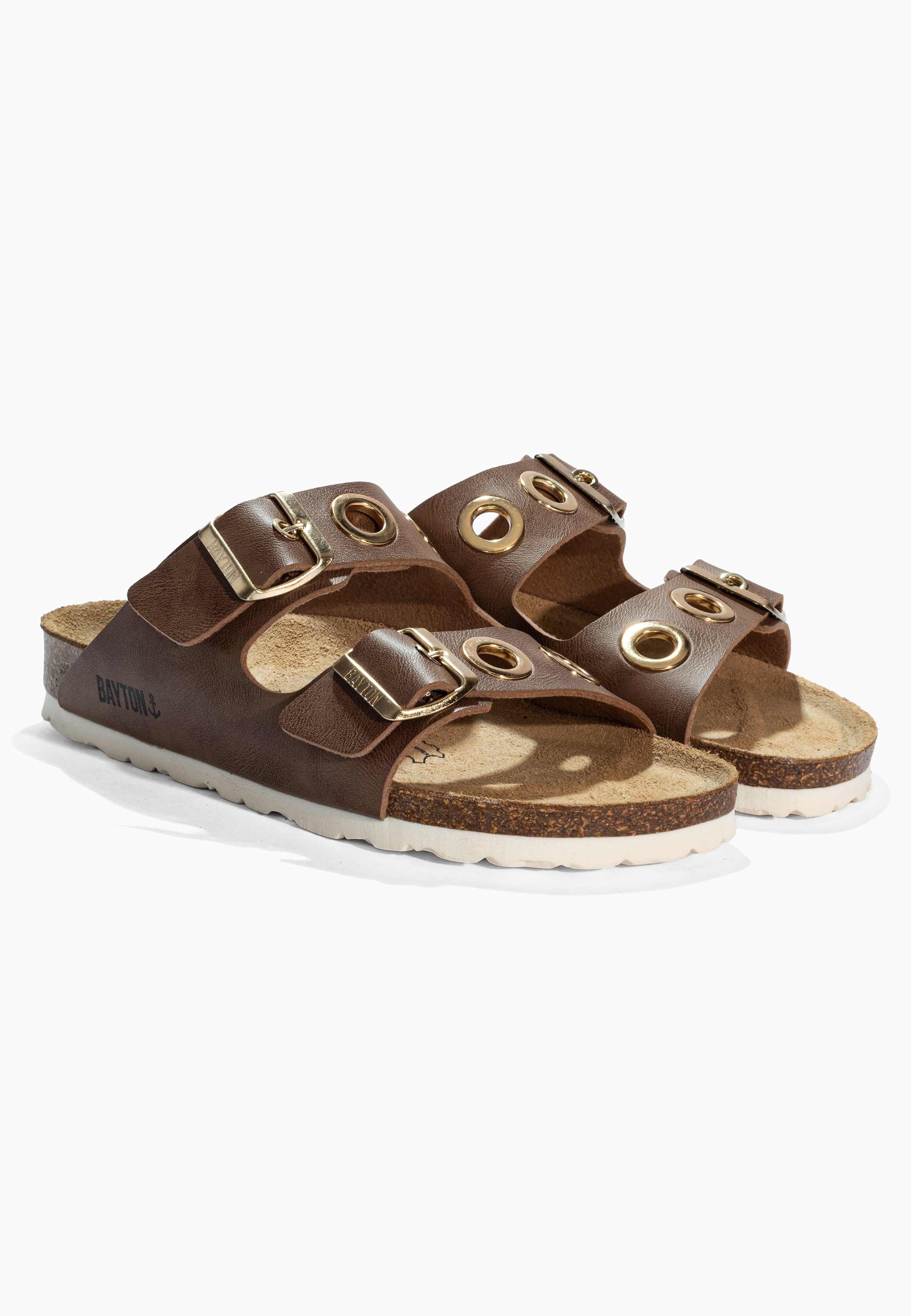 Janny Brown Sandals