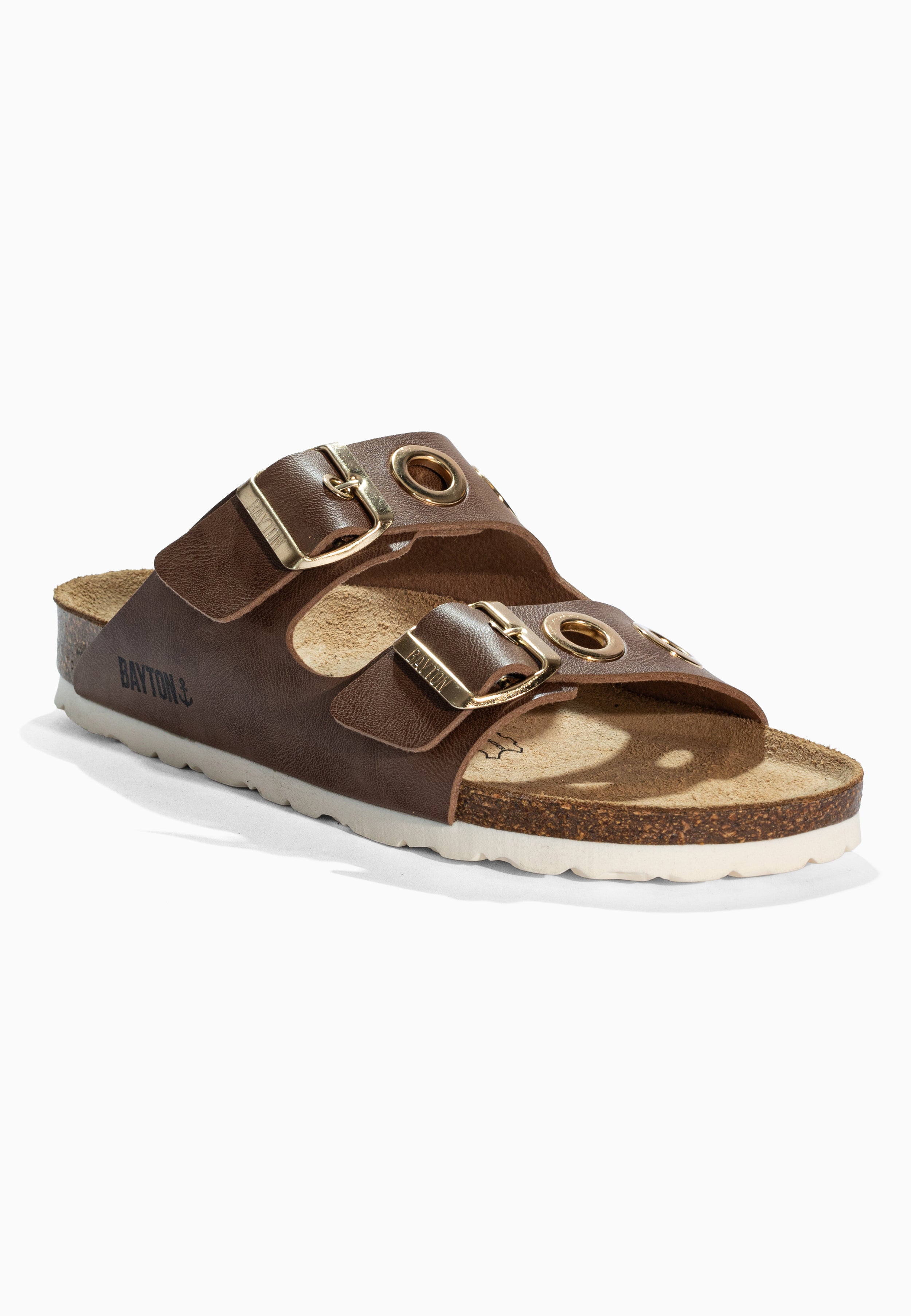 Janny Brown Sandals