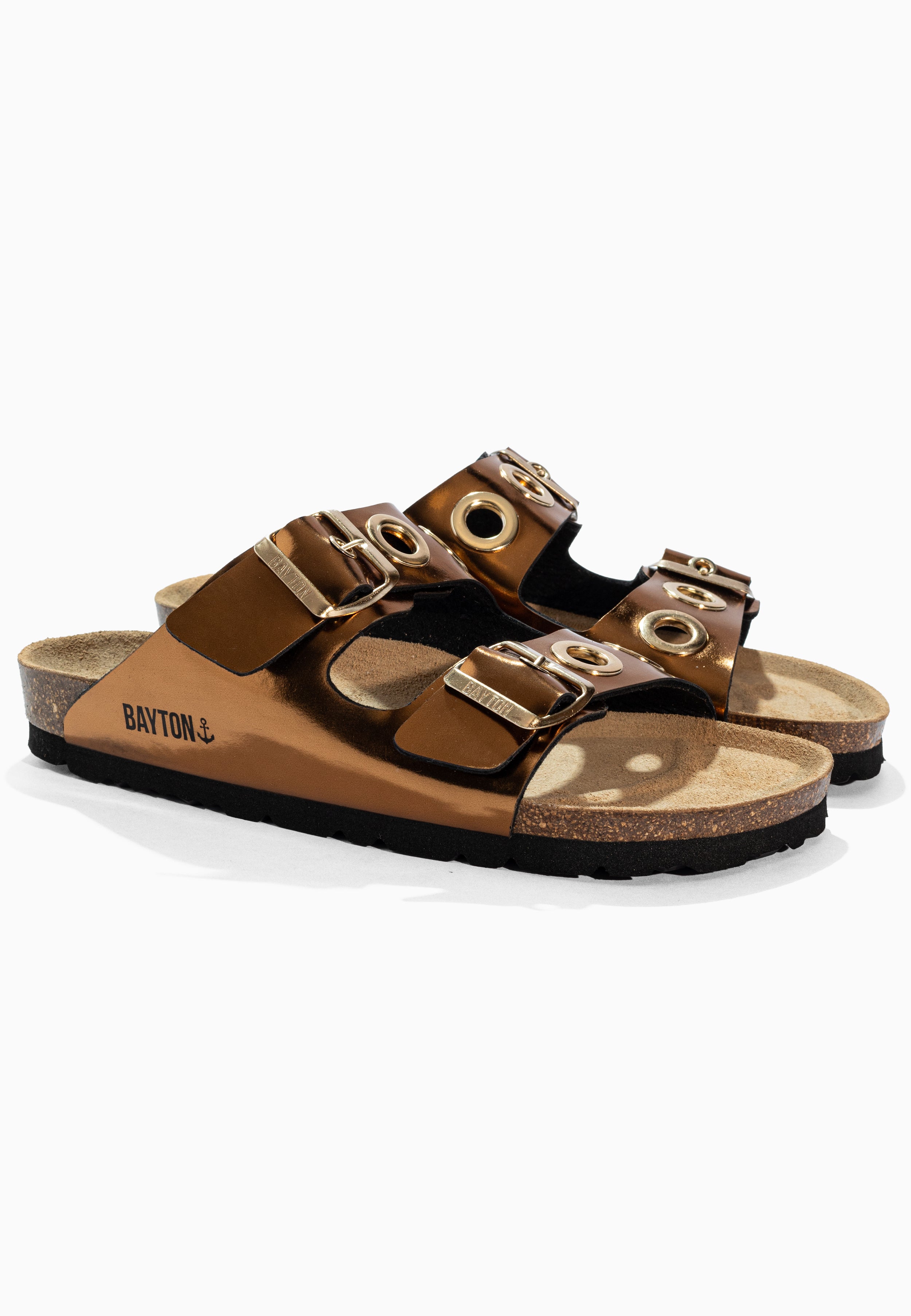 Janny Bronze Sandals