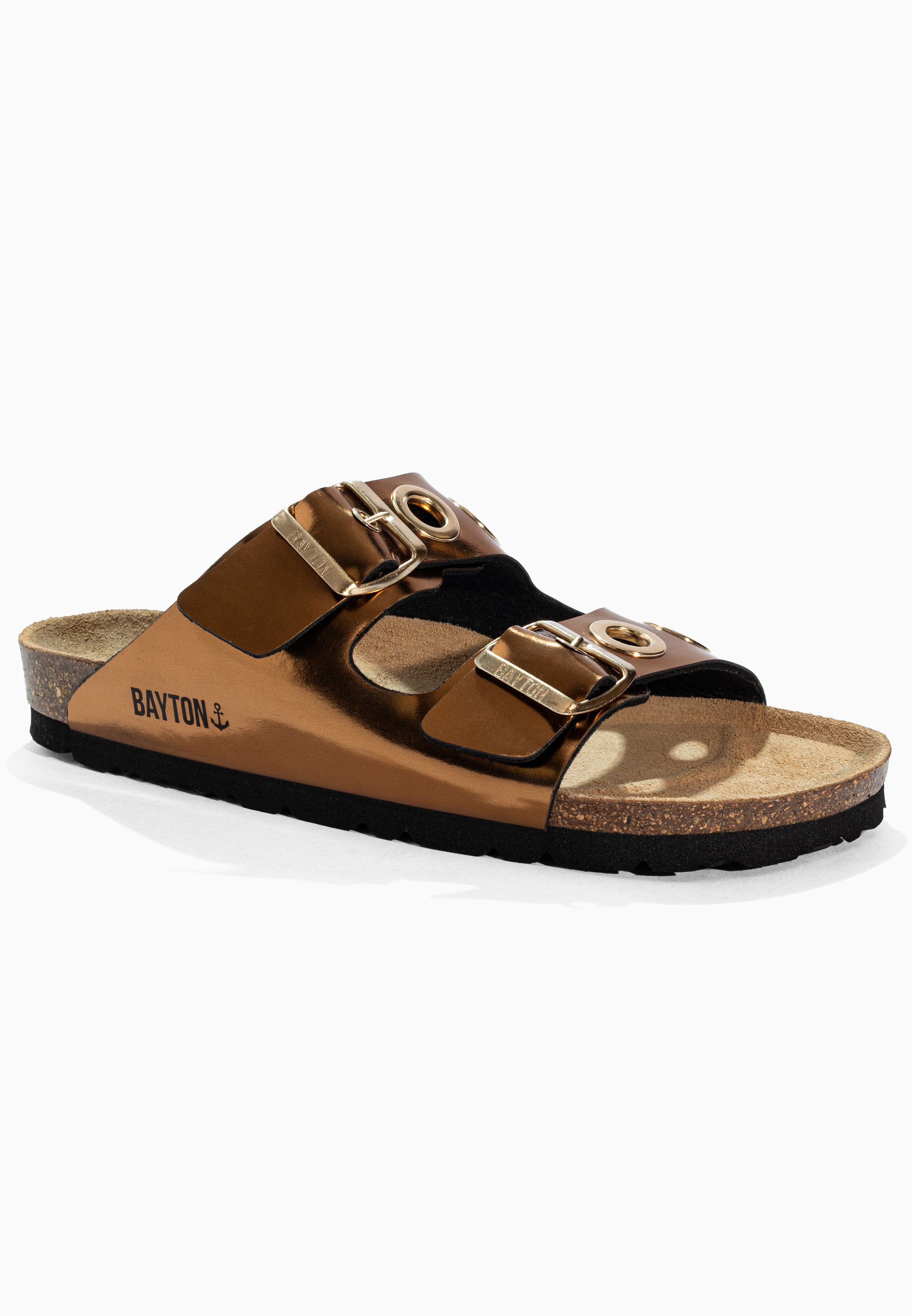 Janny Bronze Sandals