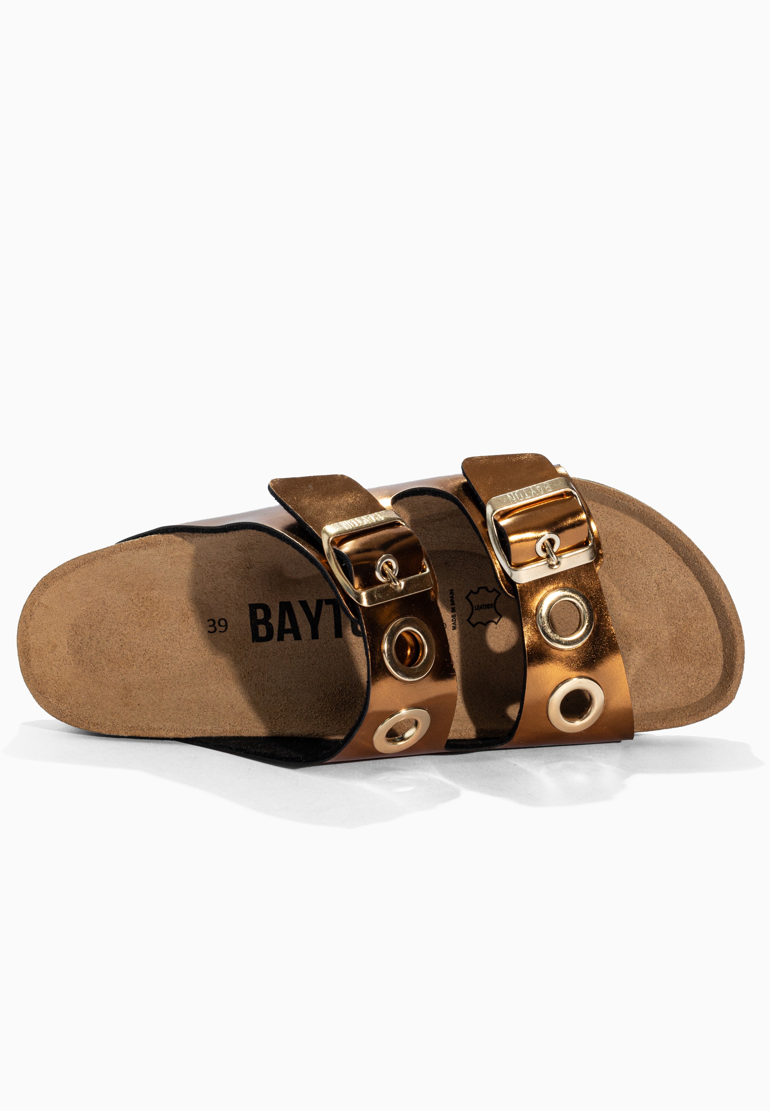 Janny Bronze Sandals