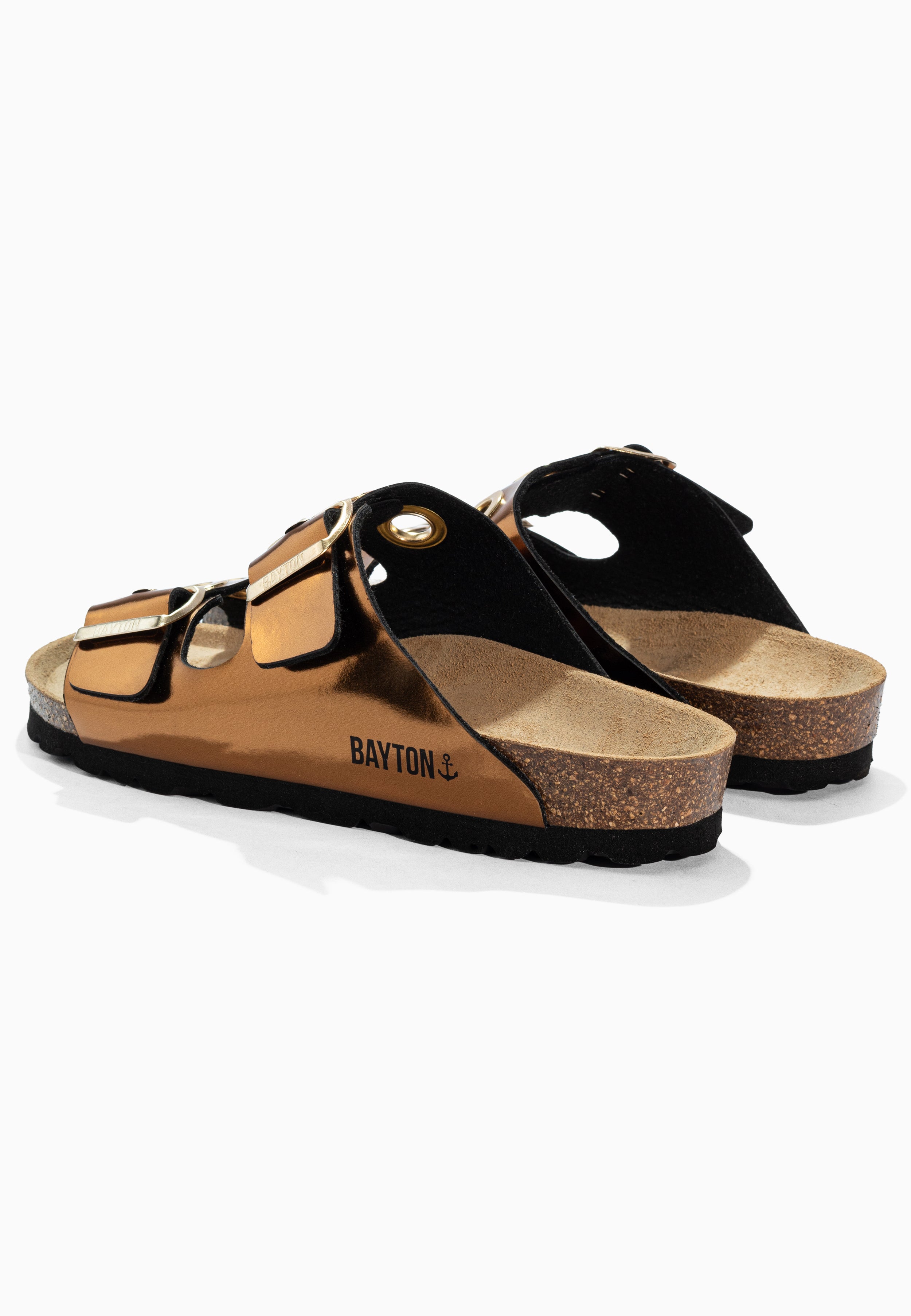 Janny Bronze Sandals