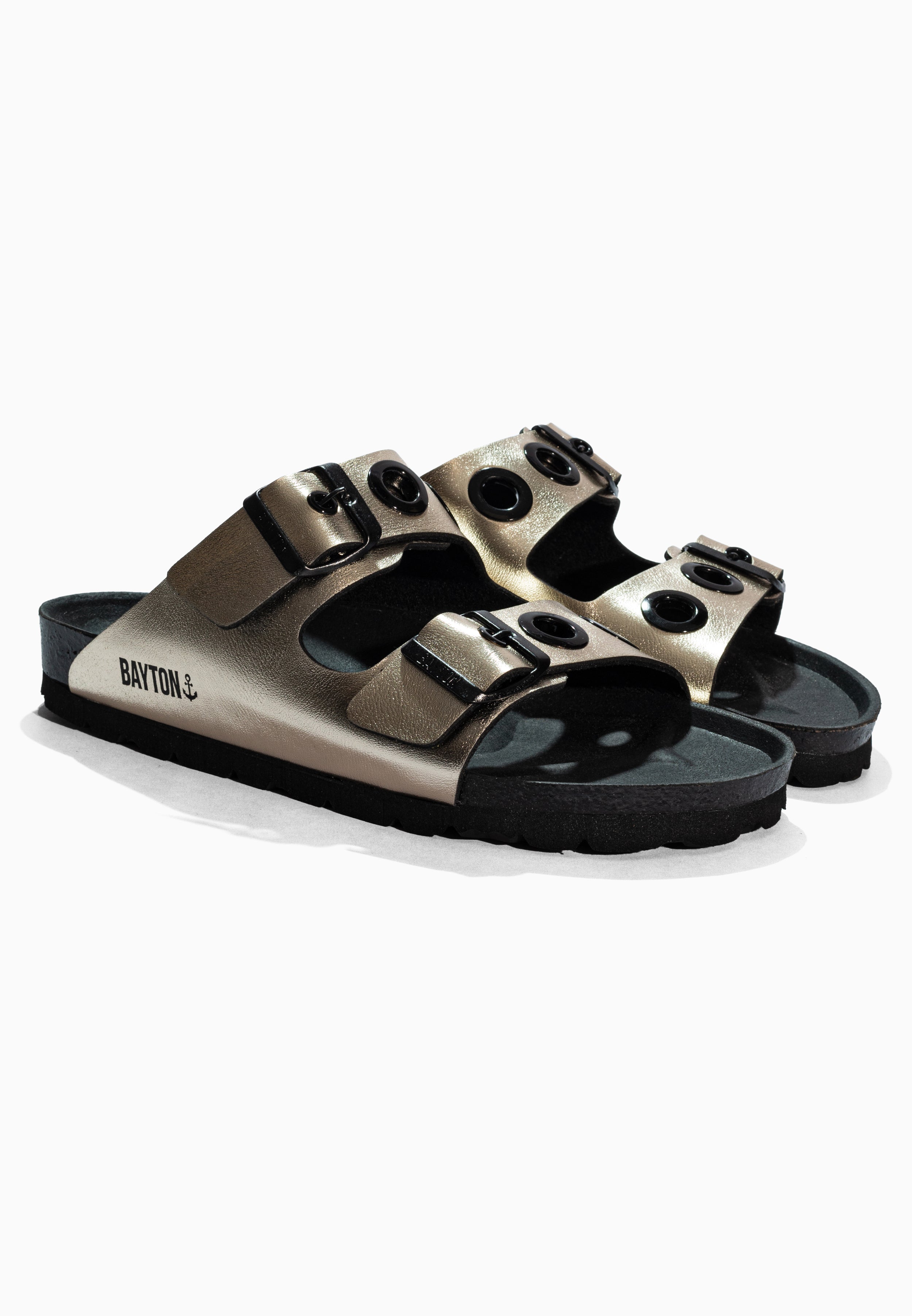 Janny Gold Sandals