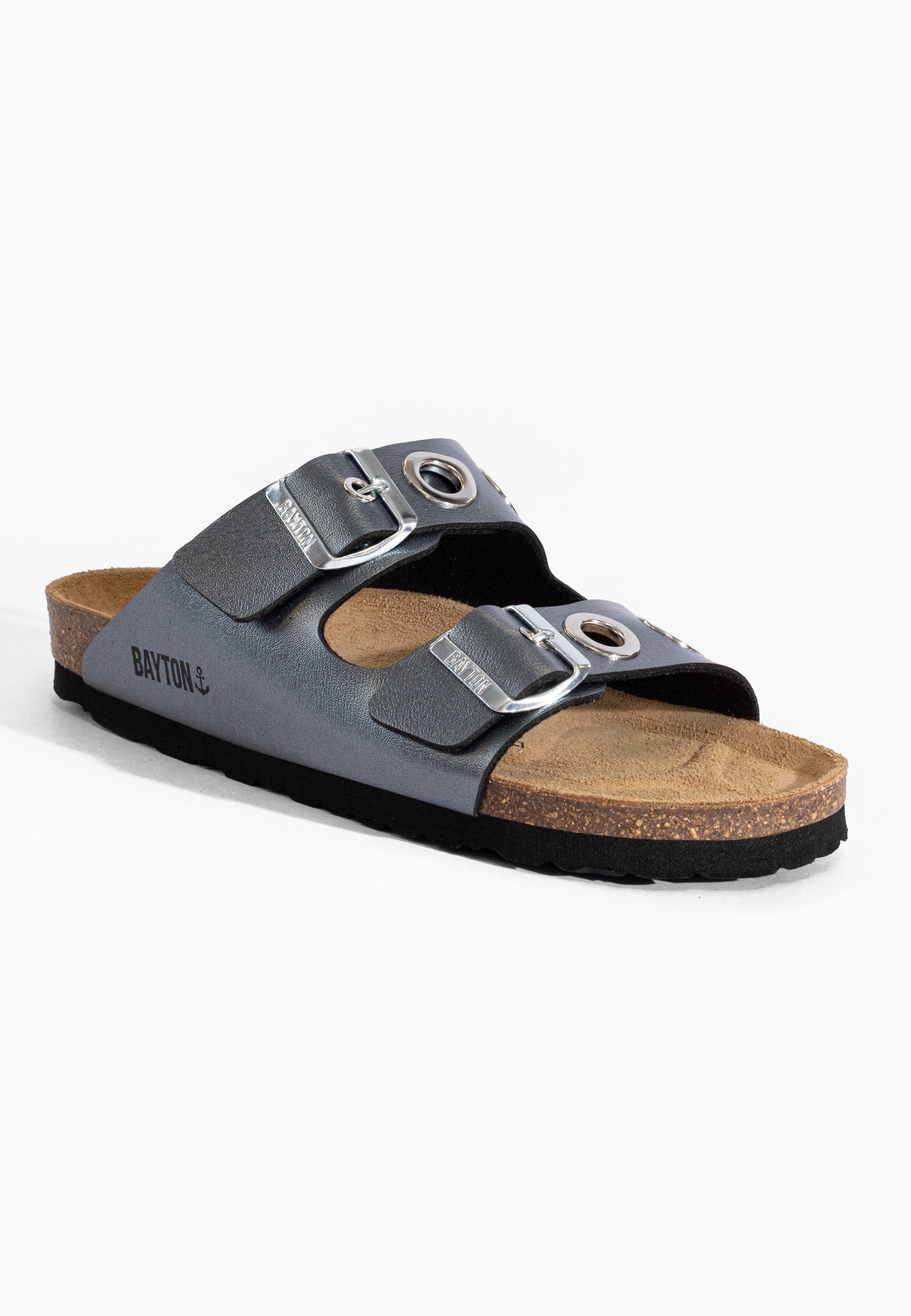 Janny Pewter Sandals