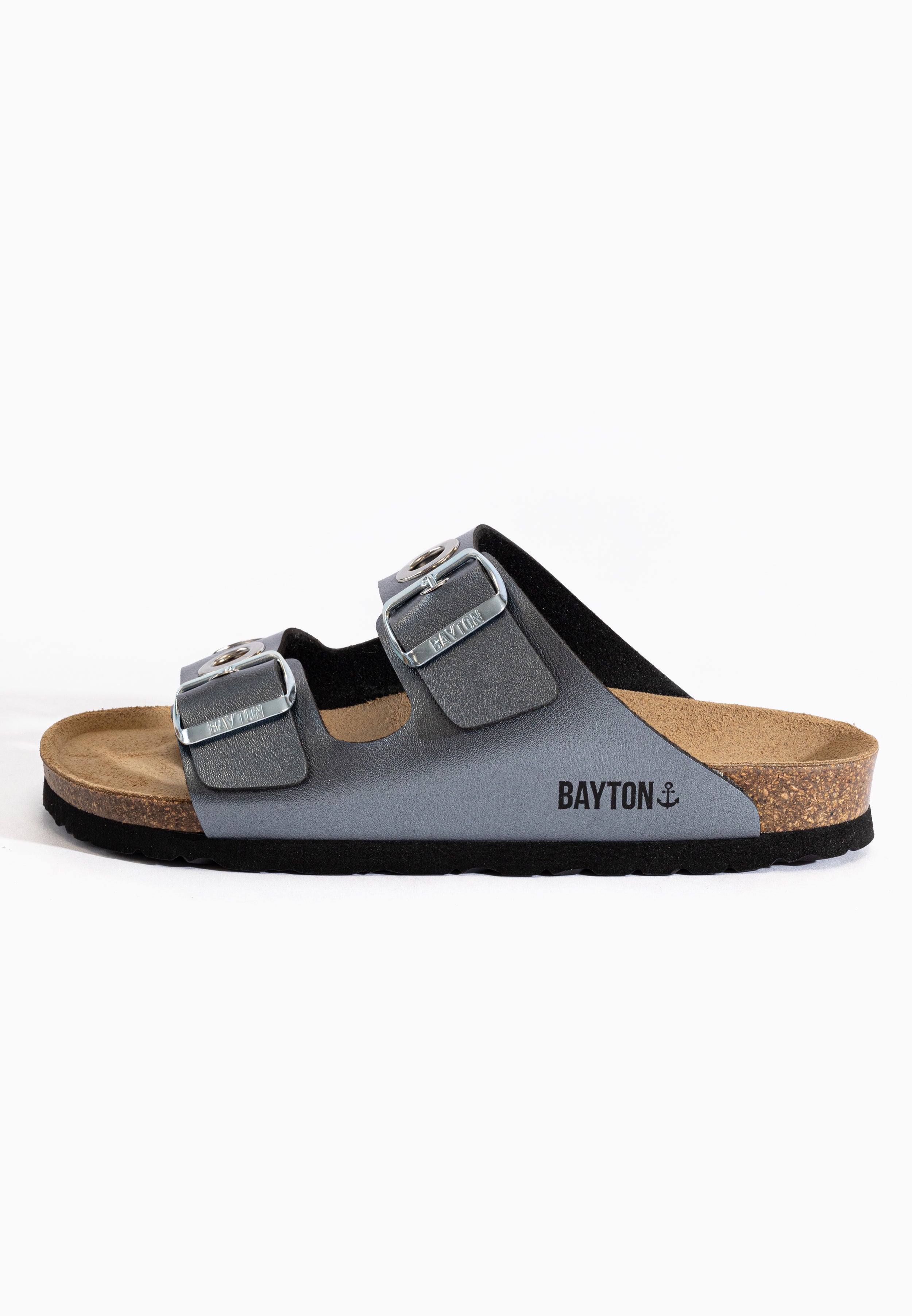 Janny Pewter Sandals