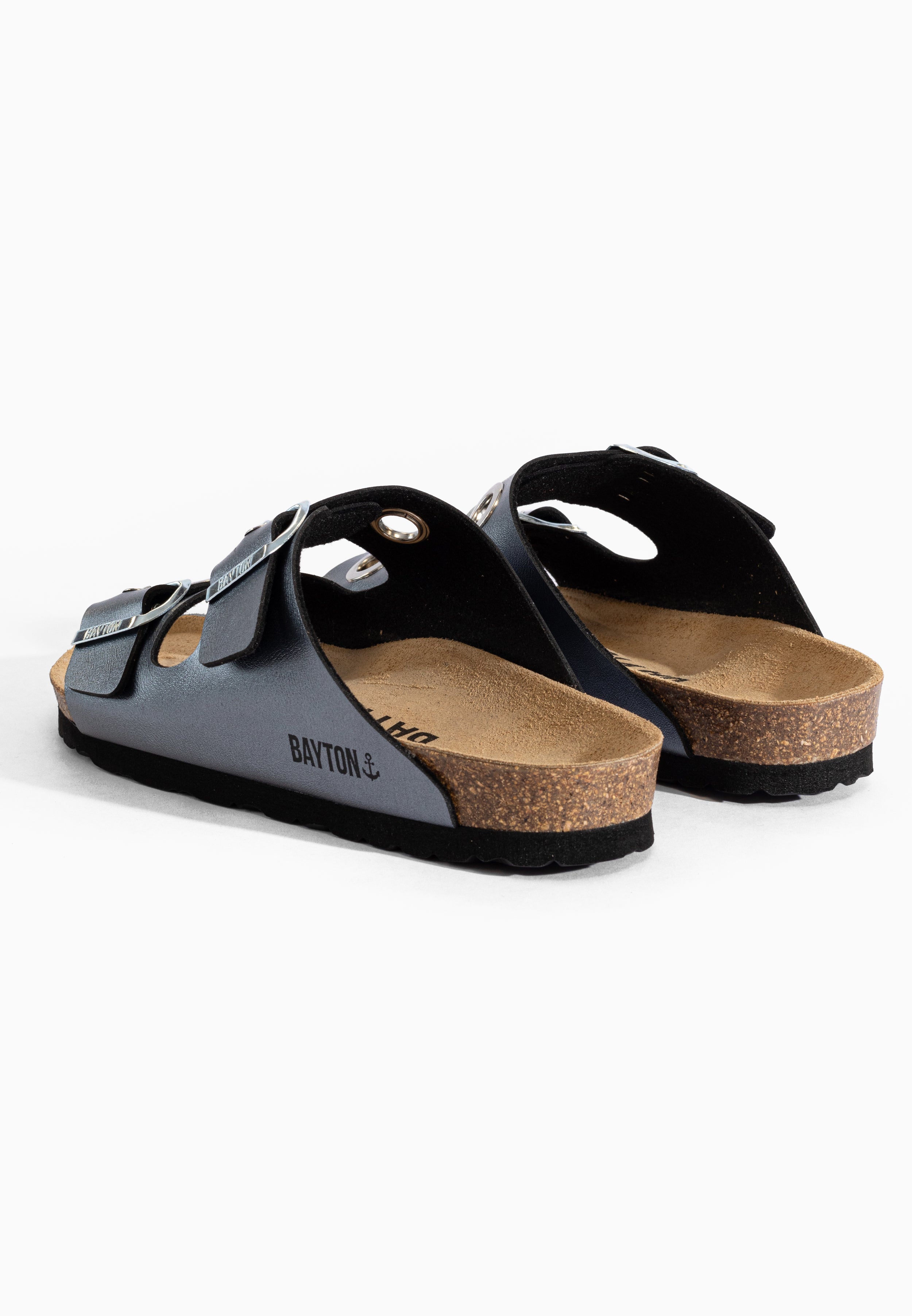 Janny Pewter Sandals