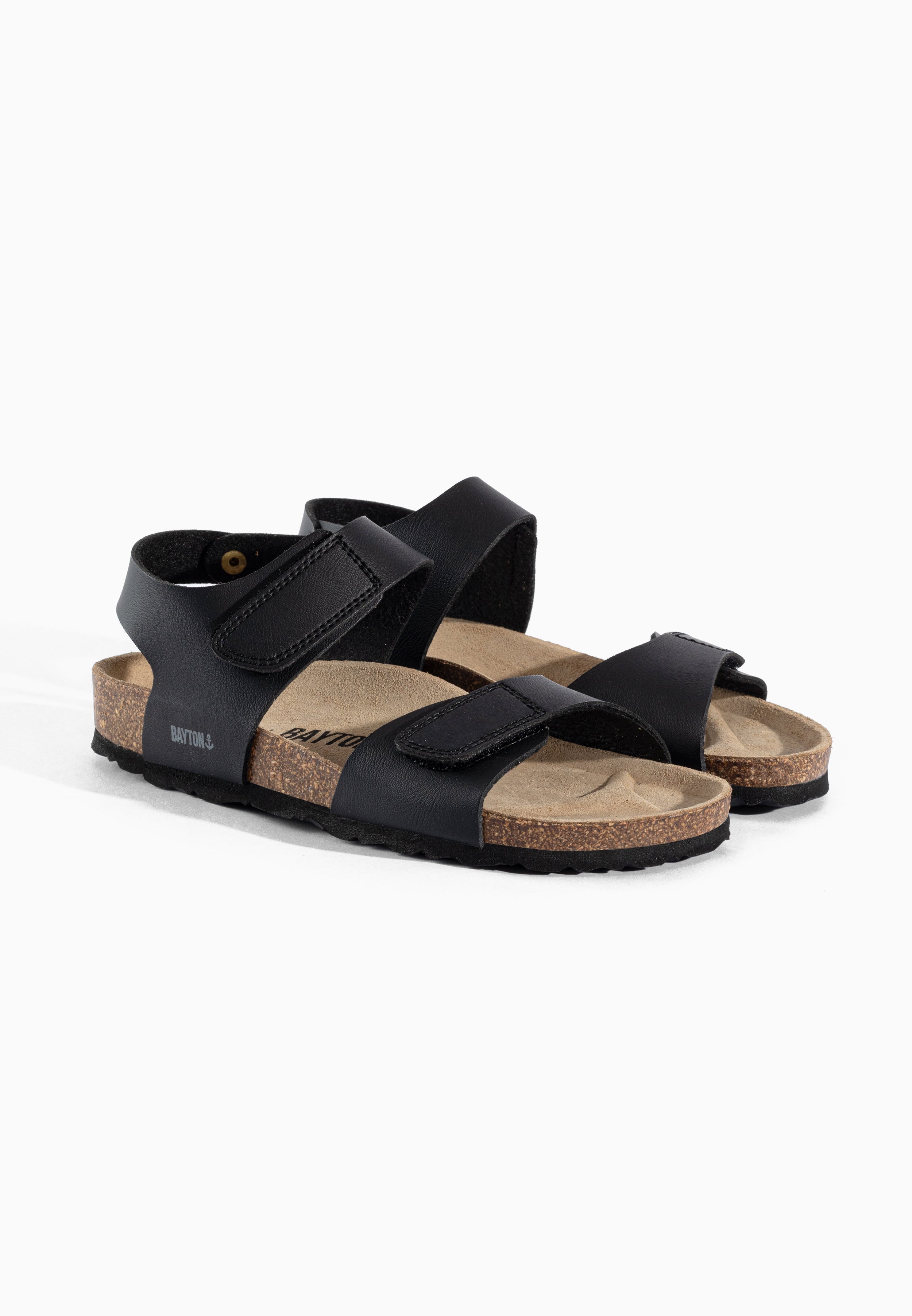 Ulys Black Sandals