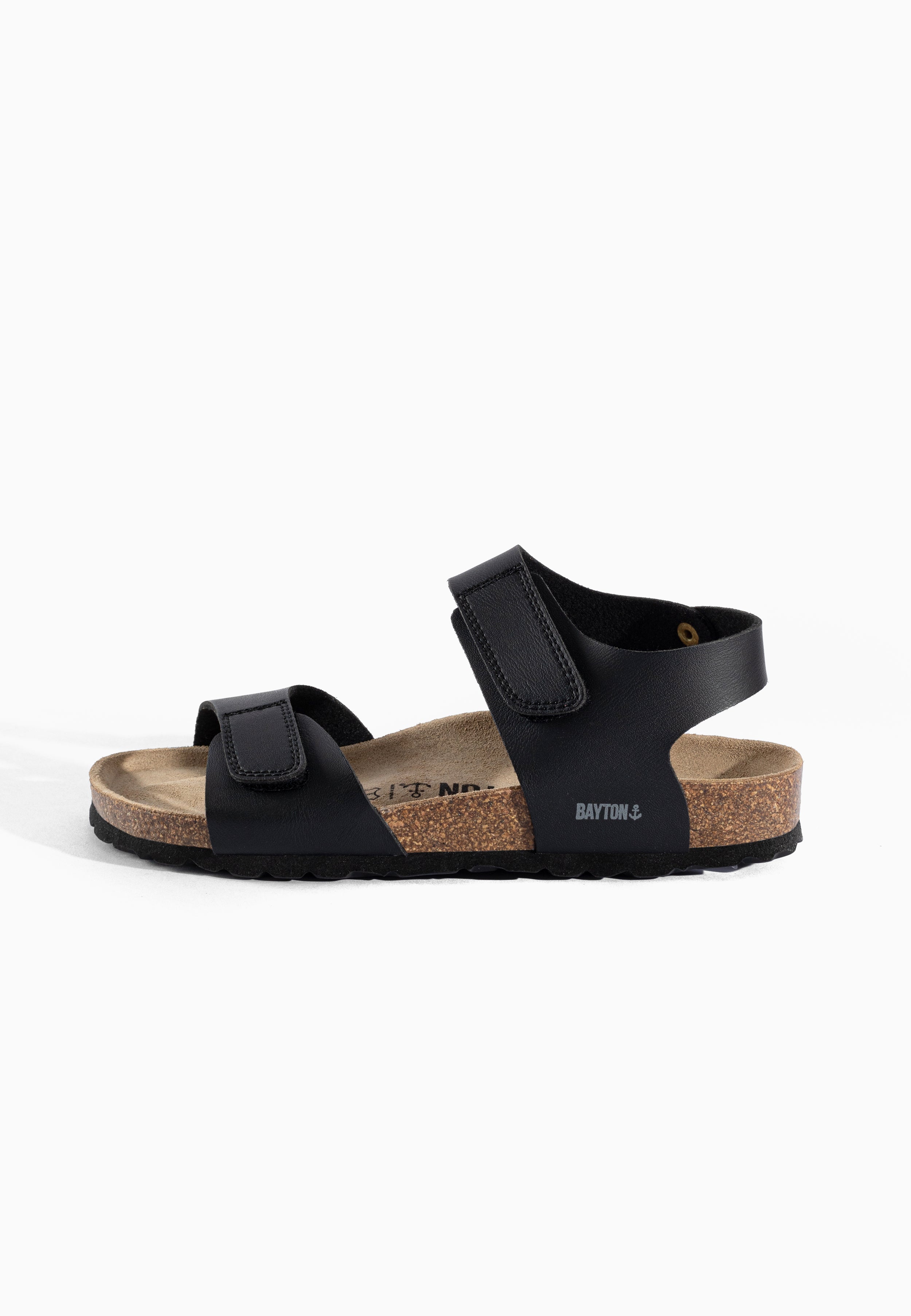 Ulys Black Sandals