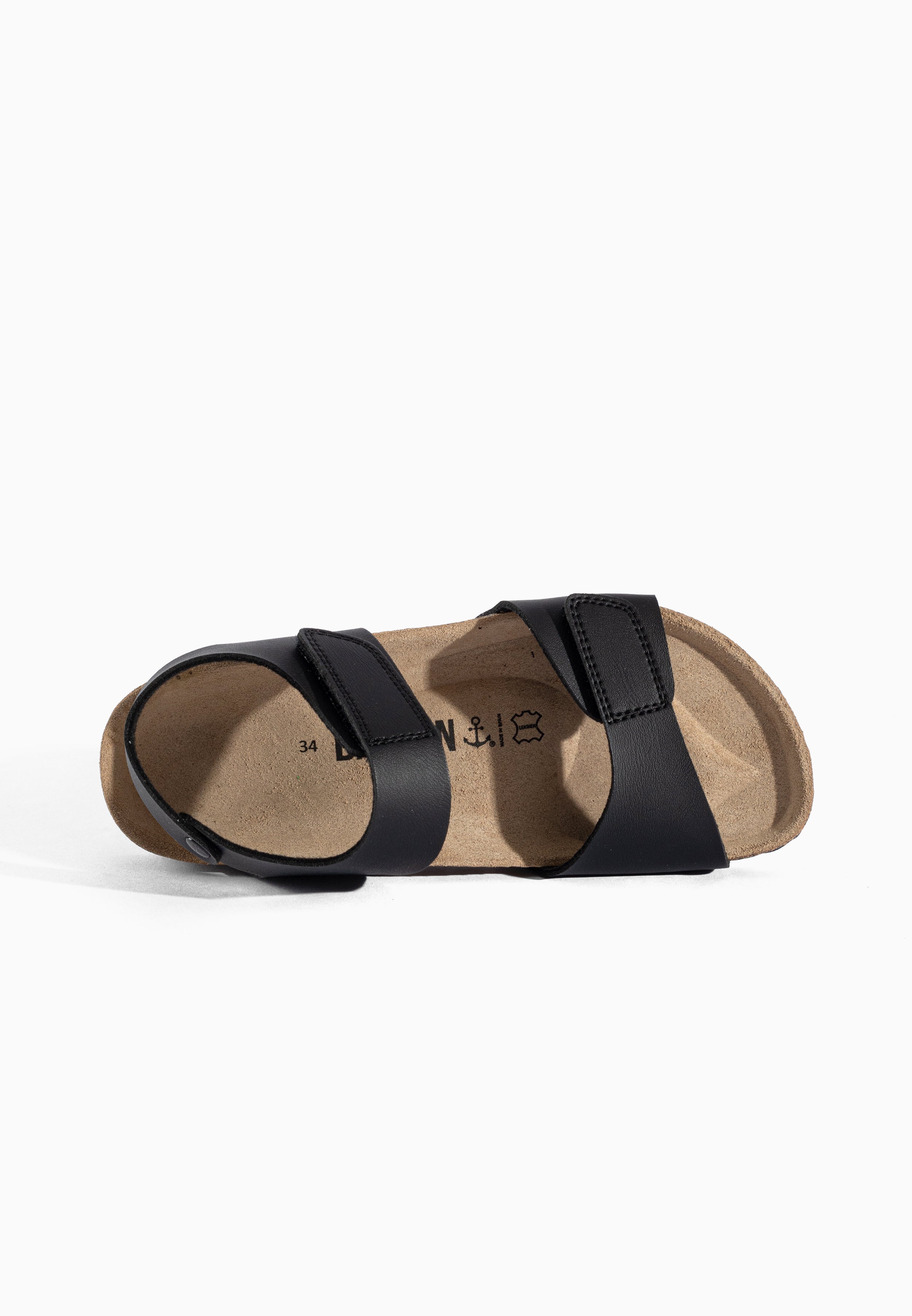 Ulys Black Sandals