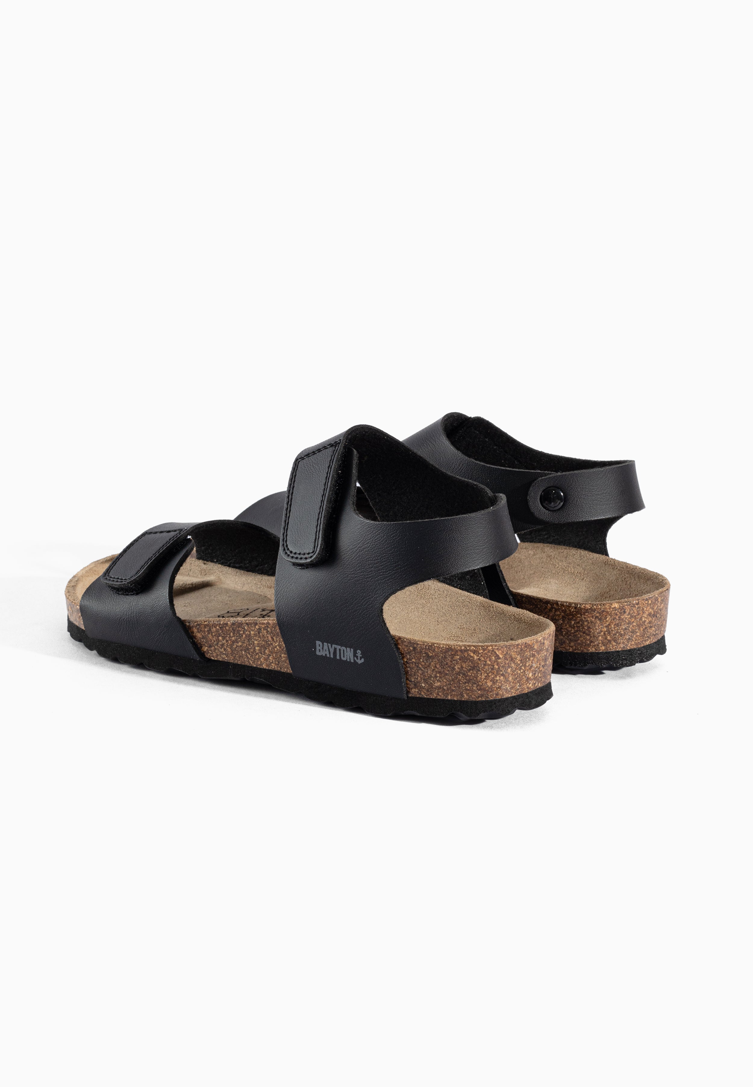 Ulys Black Sandals