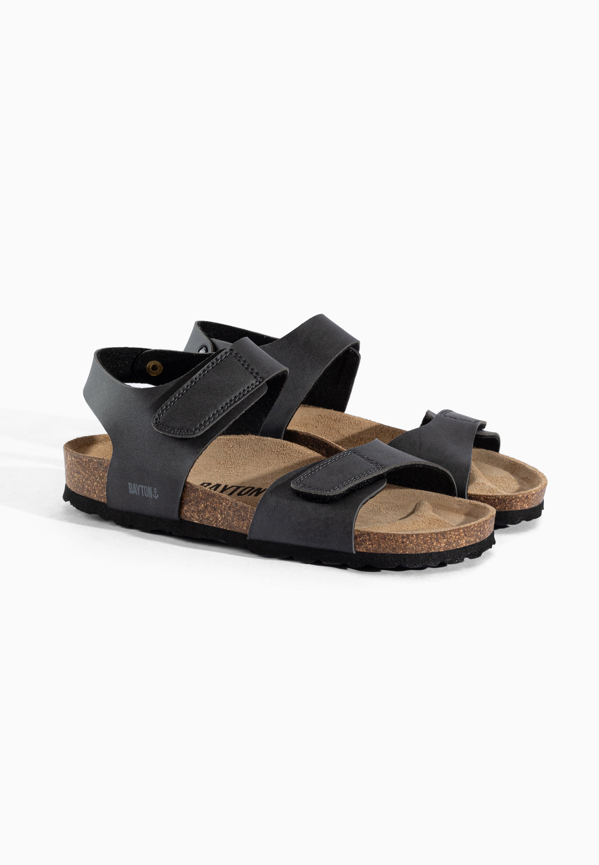 Ulys Anthracite Sandals