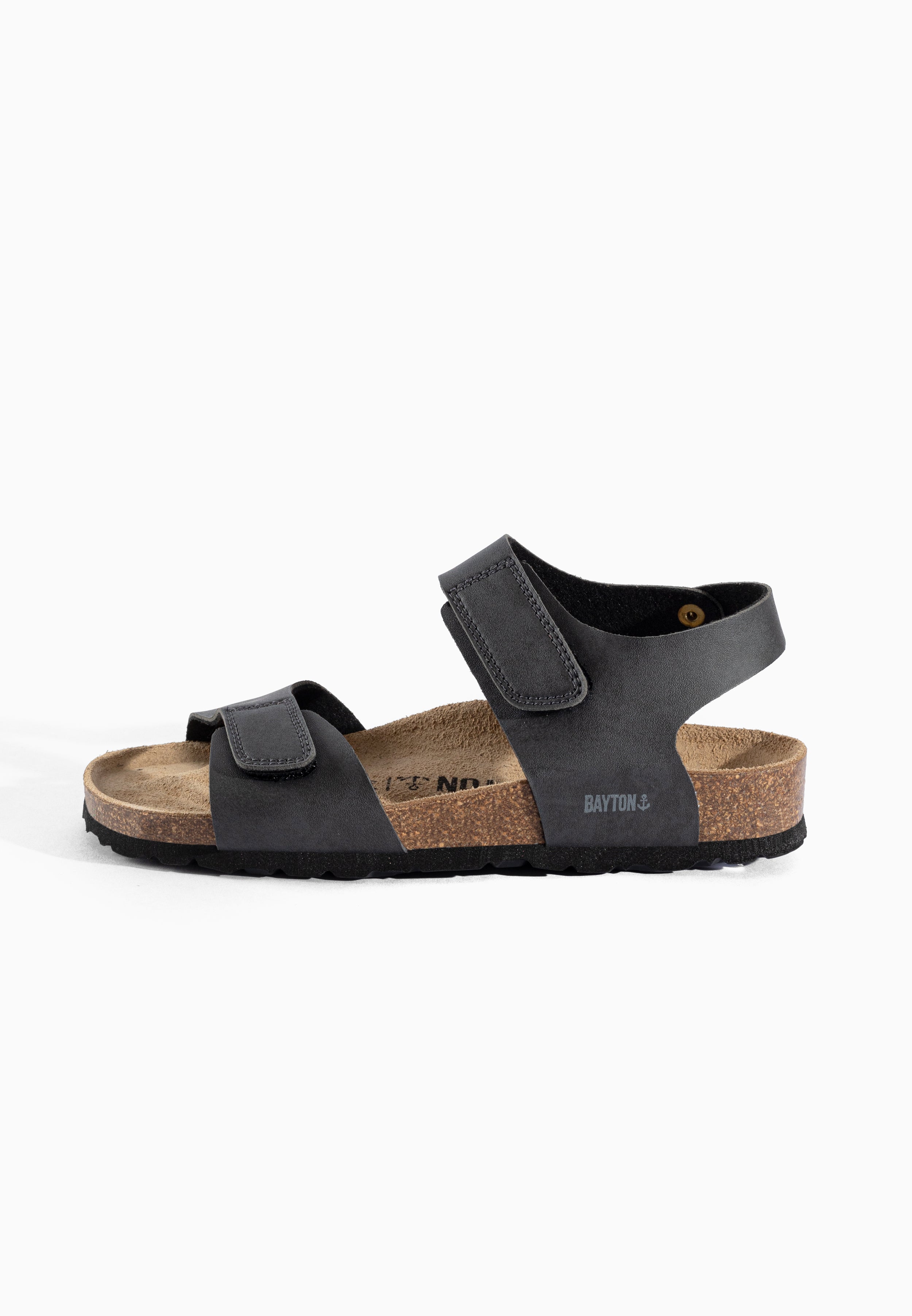 Ulys Anthracite Sandals