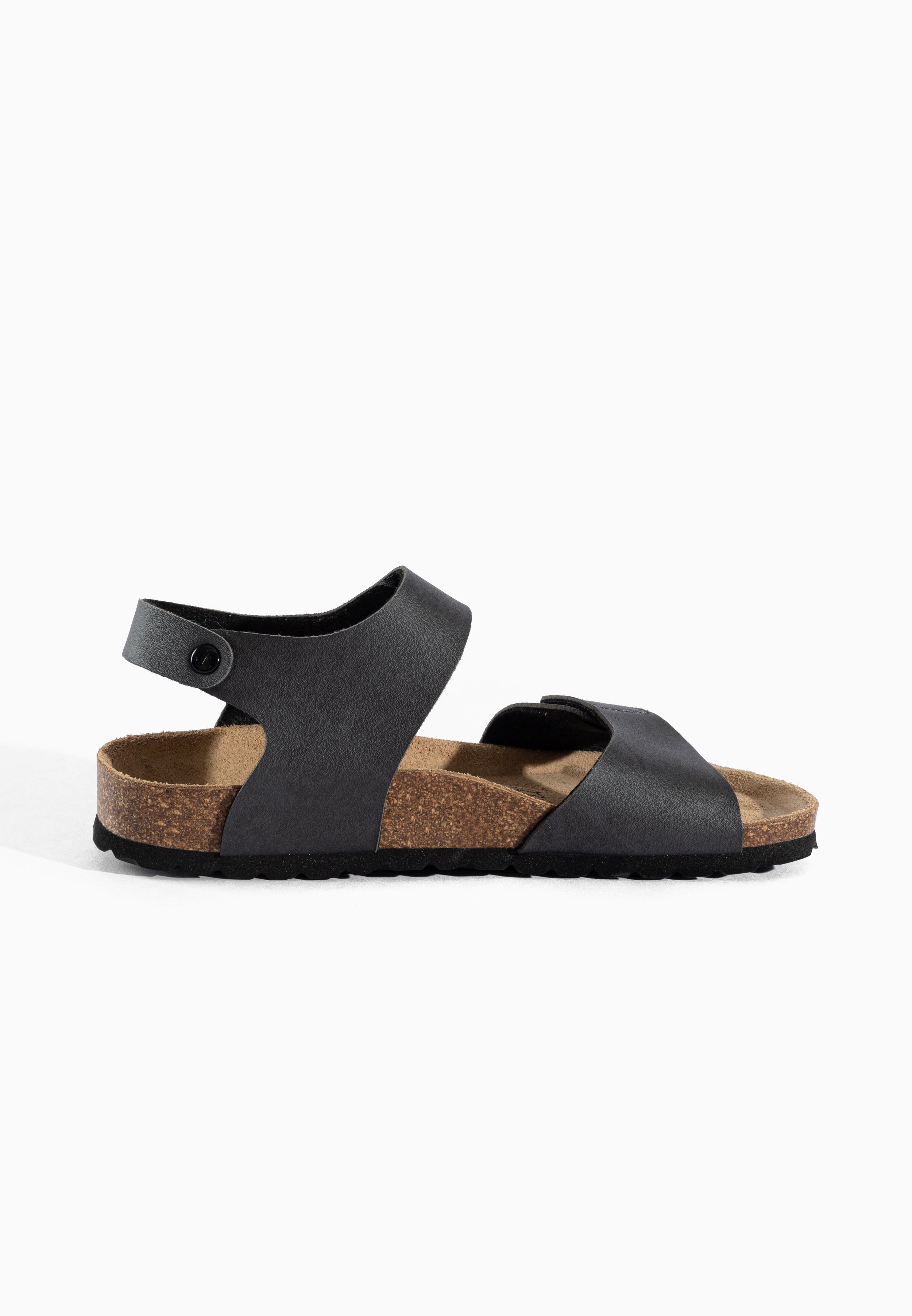 Ulys Anthracite Sandals