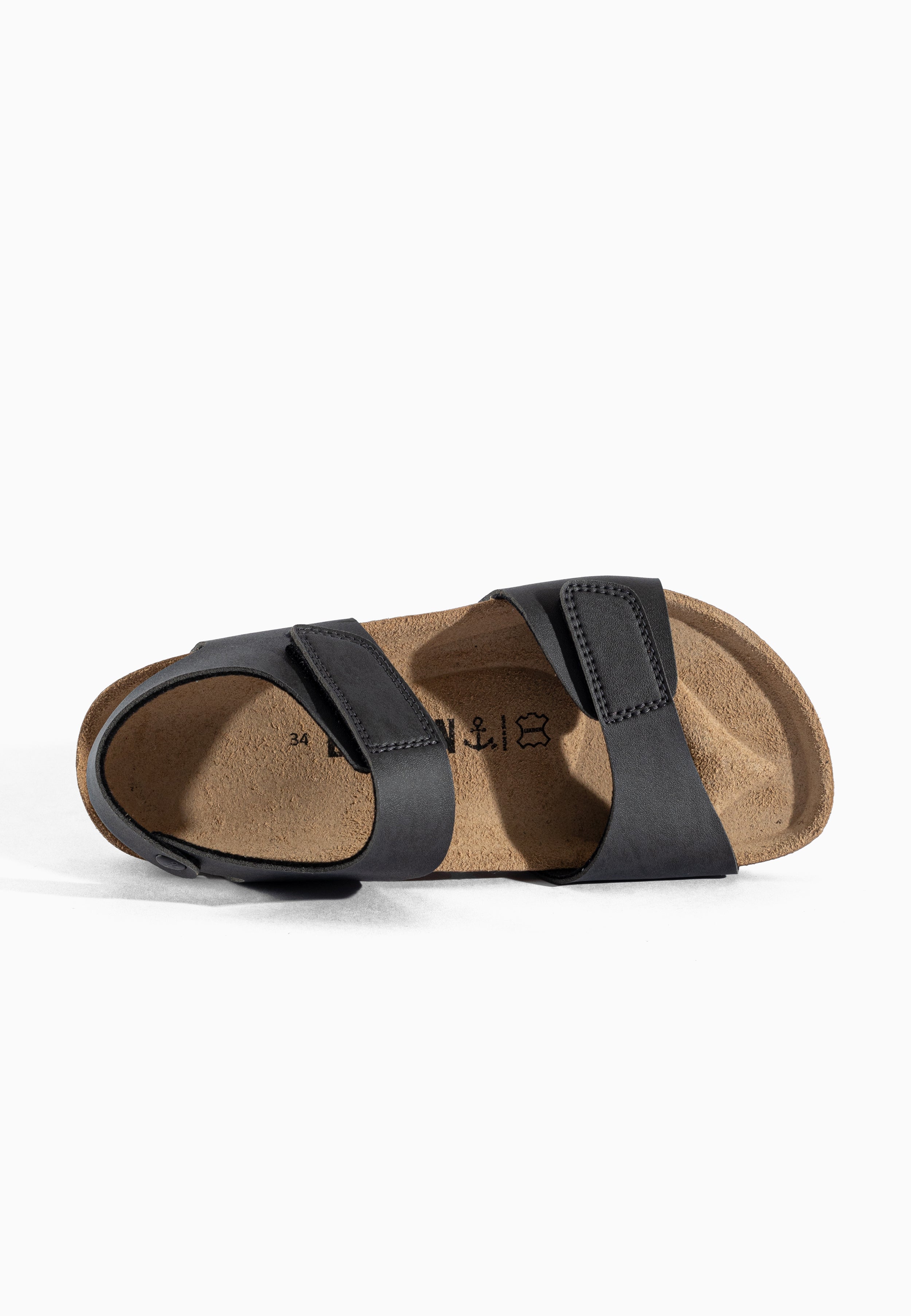 Ulys Anthracite Sandals