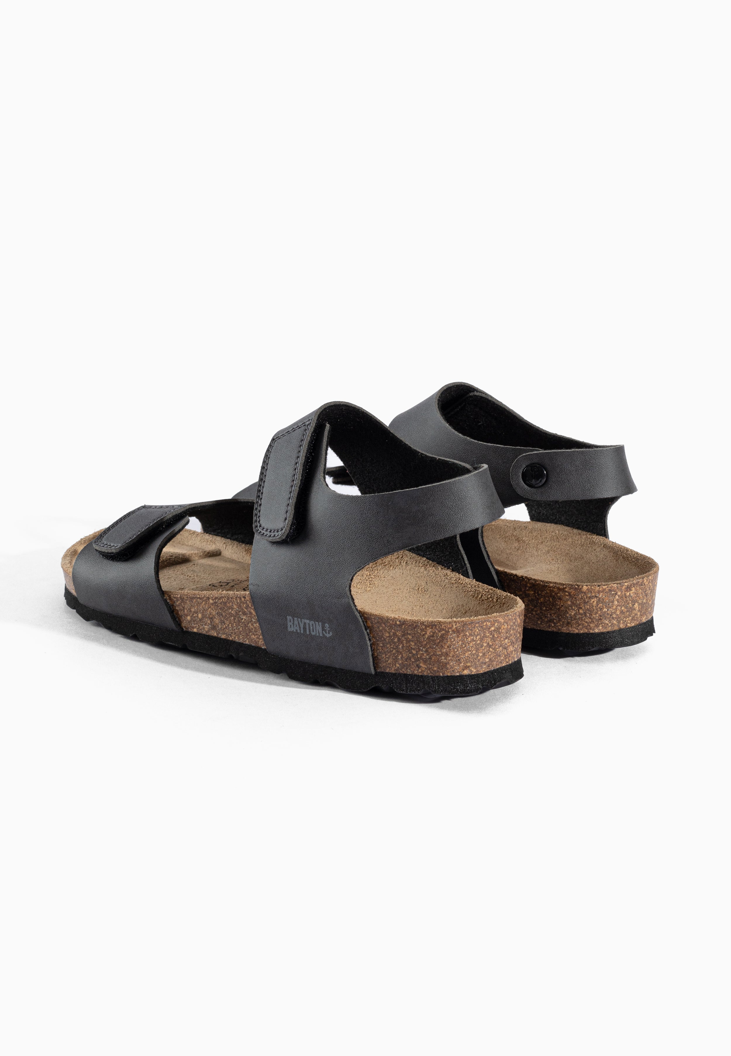 Ulys Anthracite Sandals