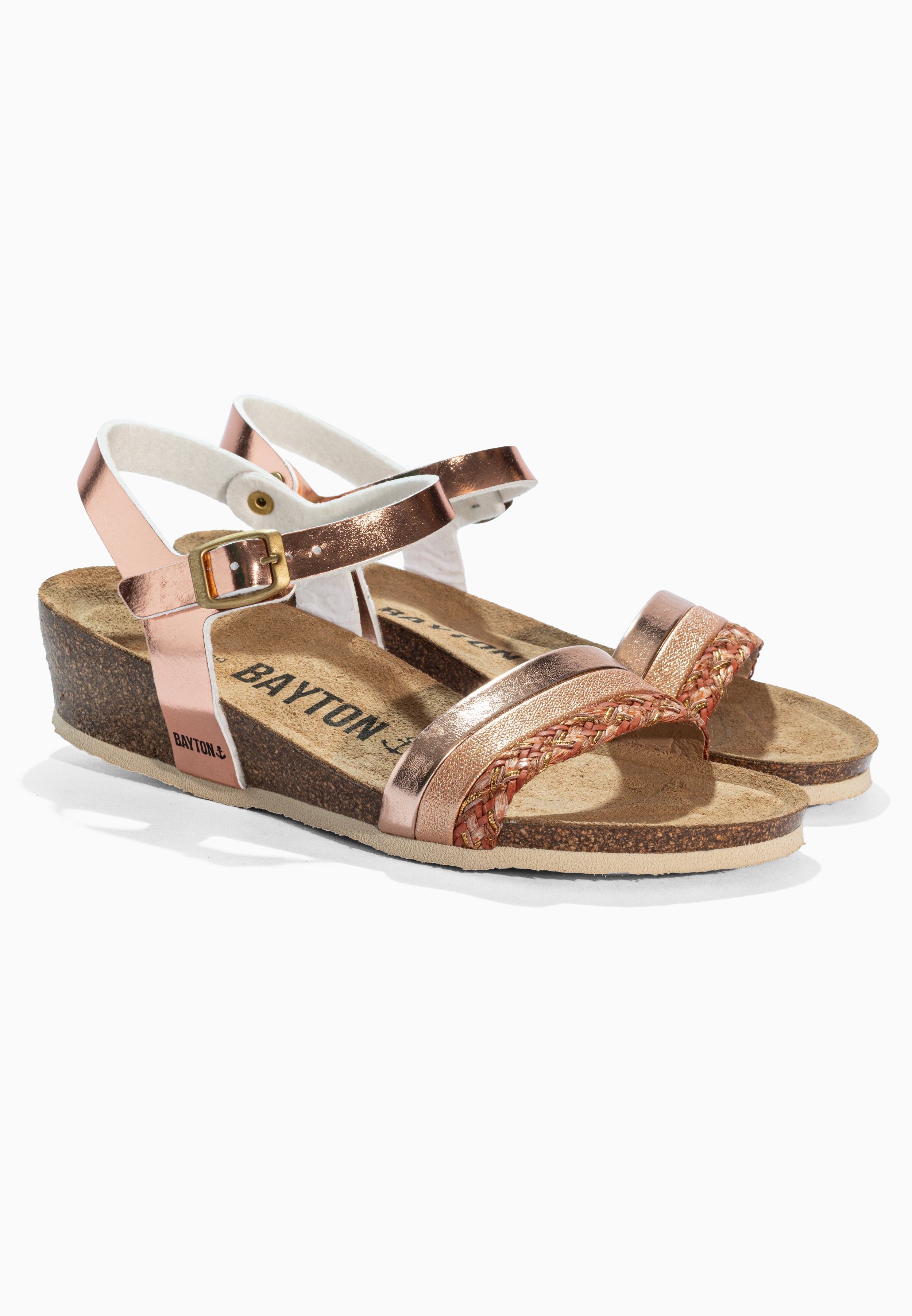 Legane Rose Gold Sandals