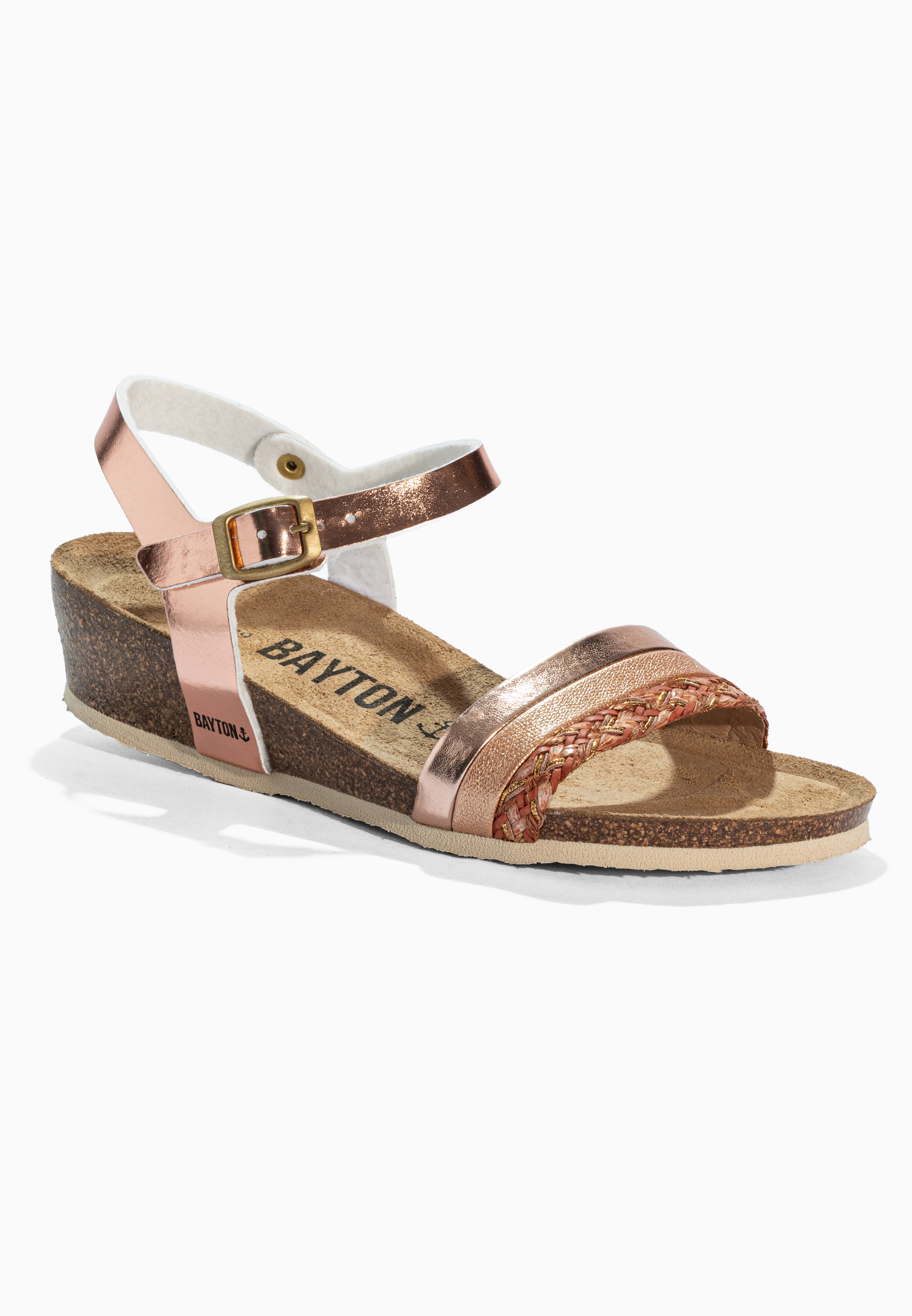 Legane Rose Gold Sandals