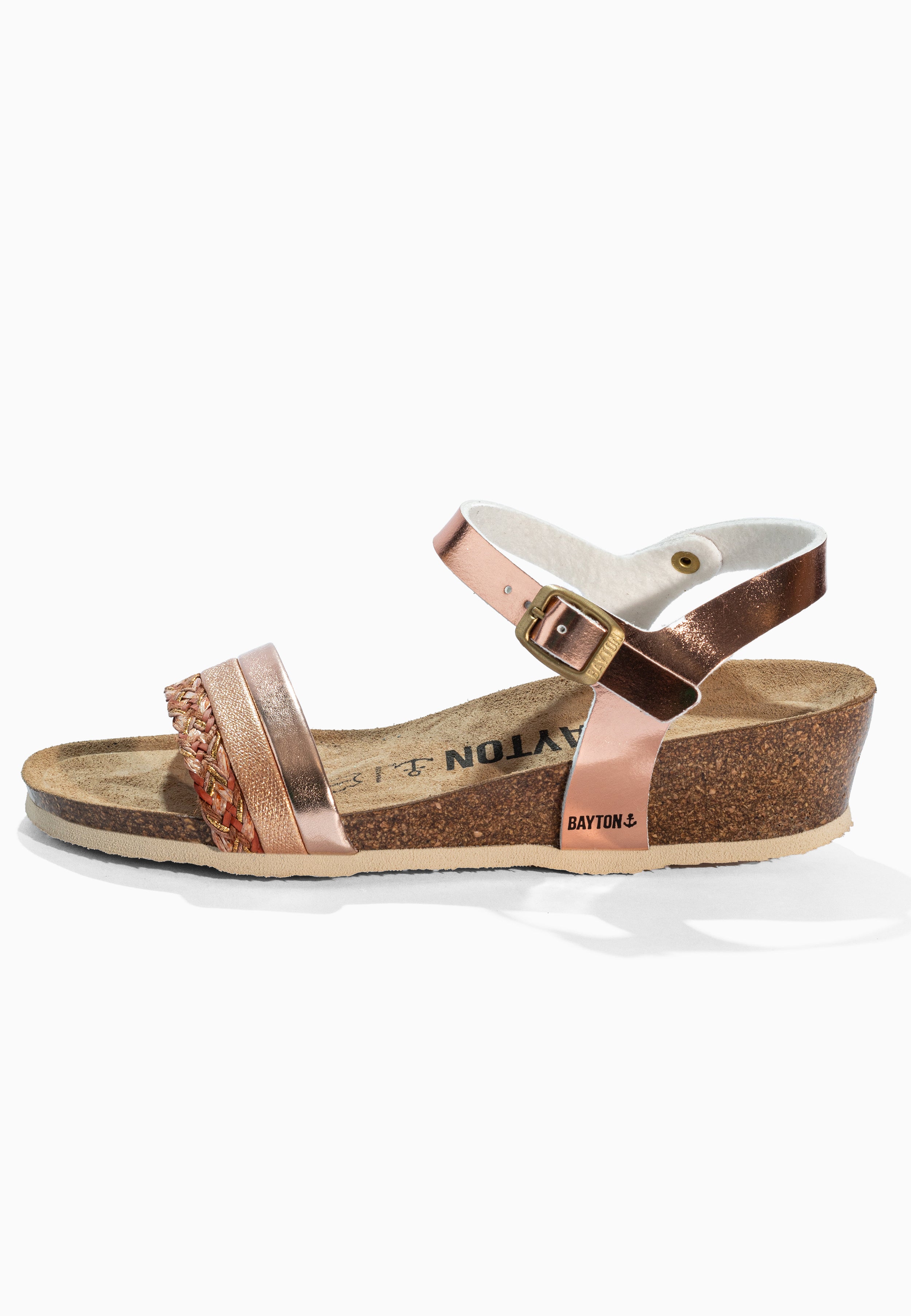 Legane Rose Gold Sandals